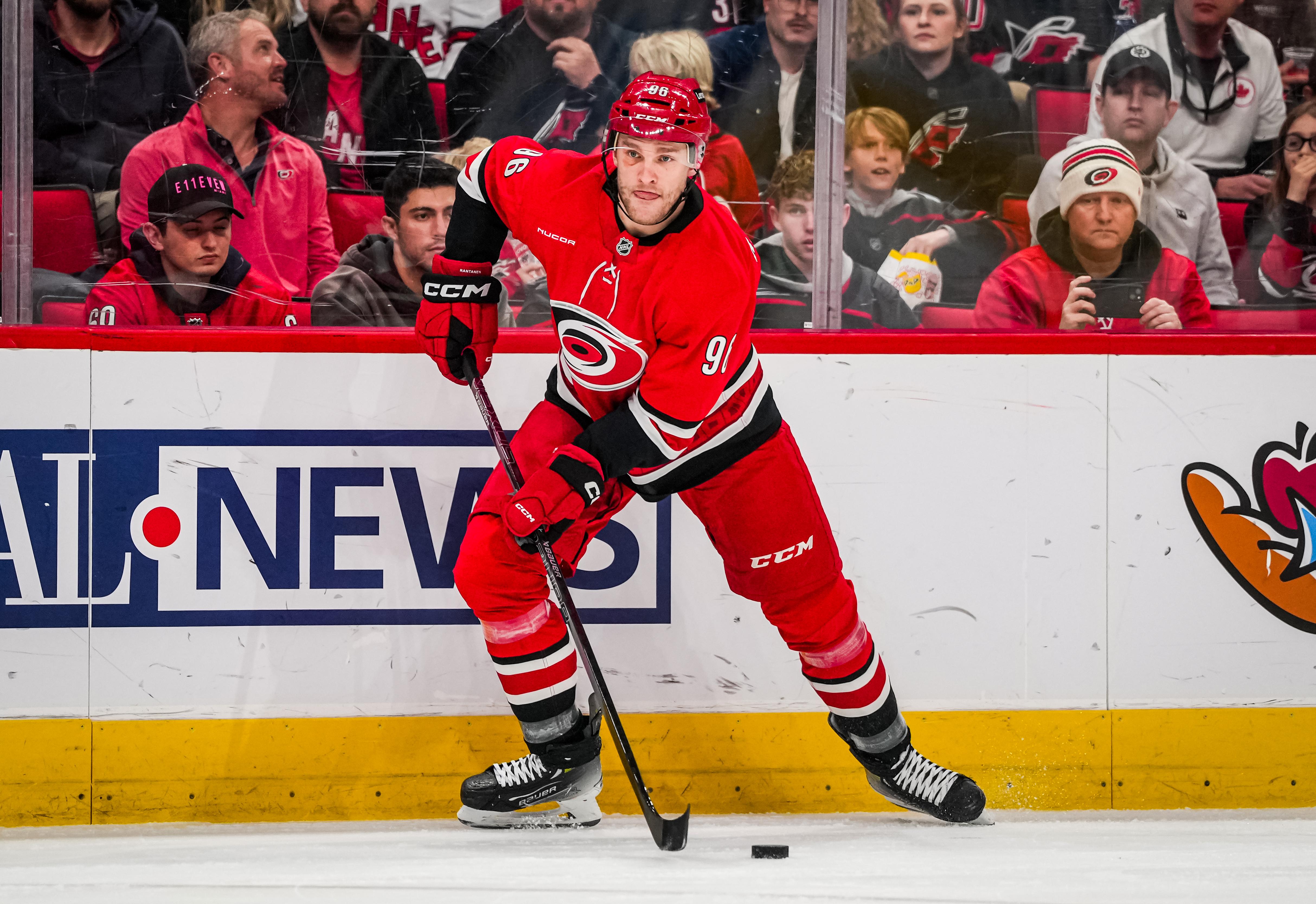 Calgary Flames v Carolina Hurricanes