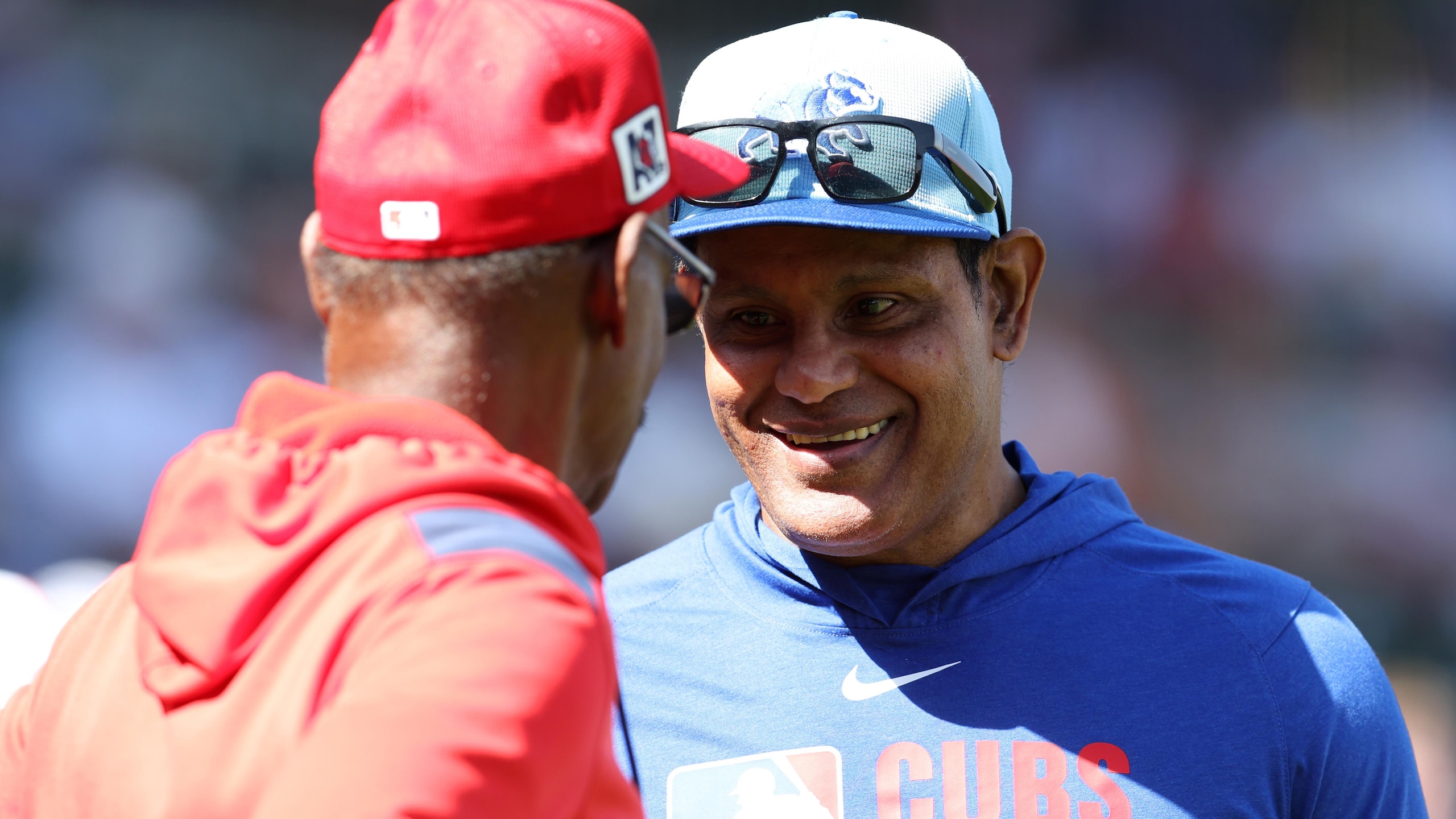 Los Angeles Angels v Chicago Cubs
