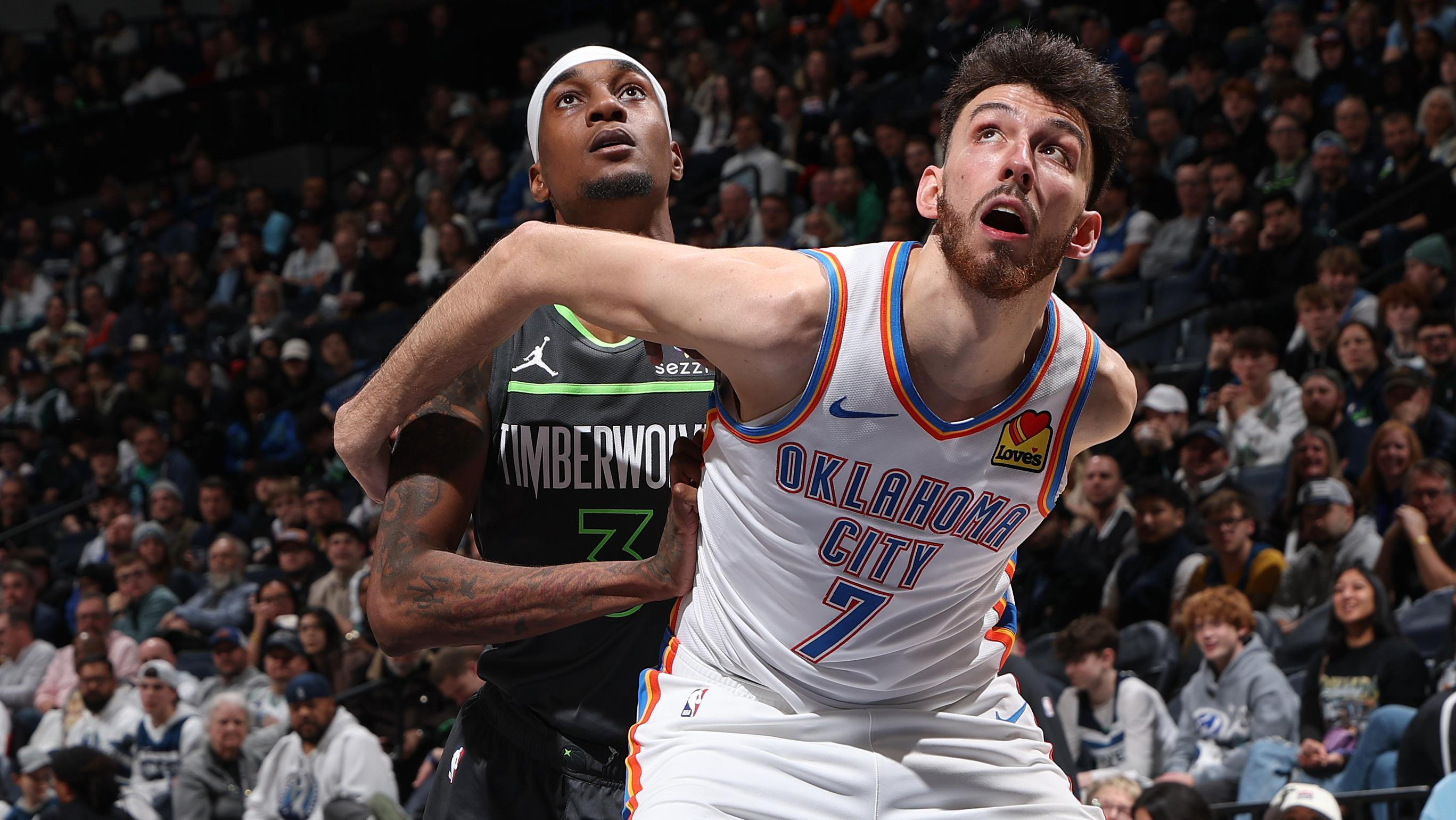 Oklahoma City Thunder v Minnesota Timberwolves