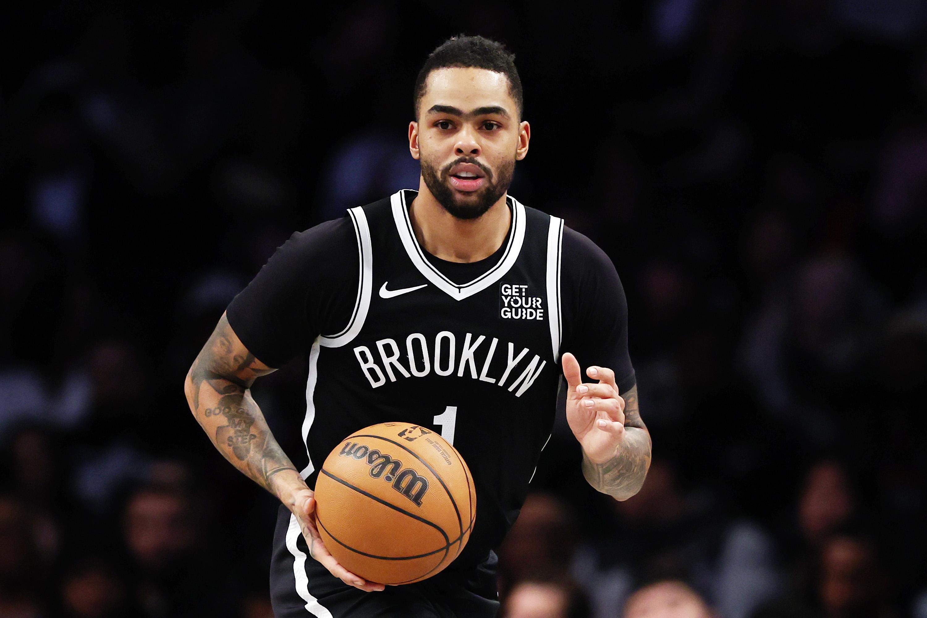 D'Angelo Russell ゲームジャージ(2025 Away)M D'Angelo Russell 2024-2025 Nets Highlights - YouTube