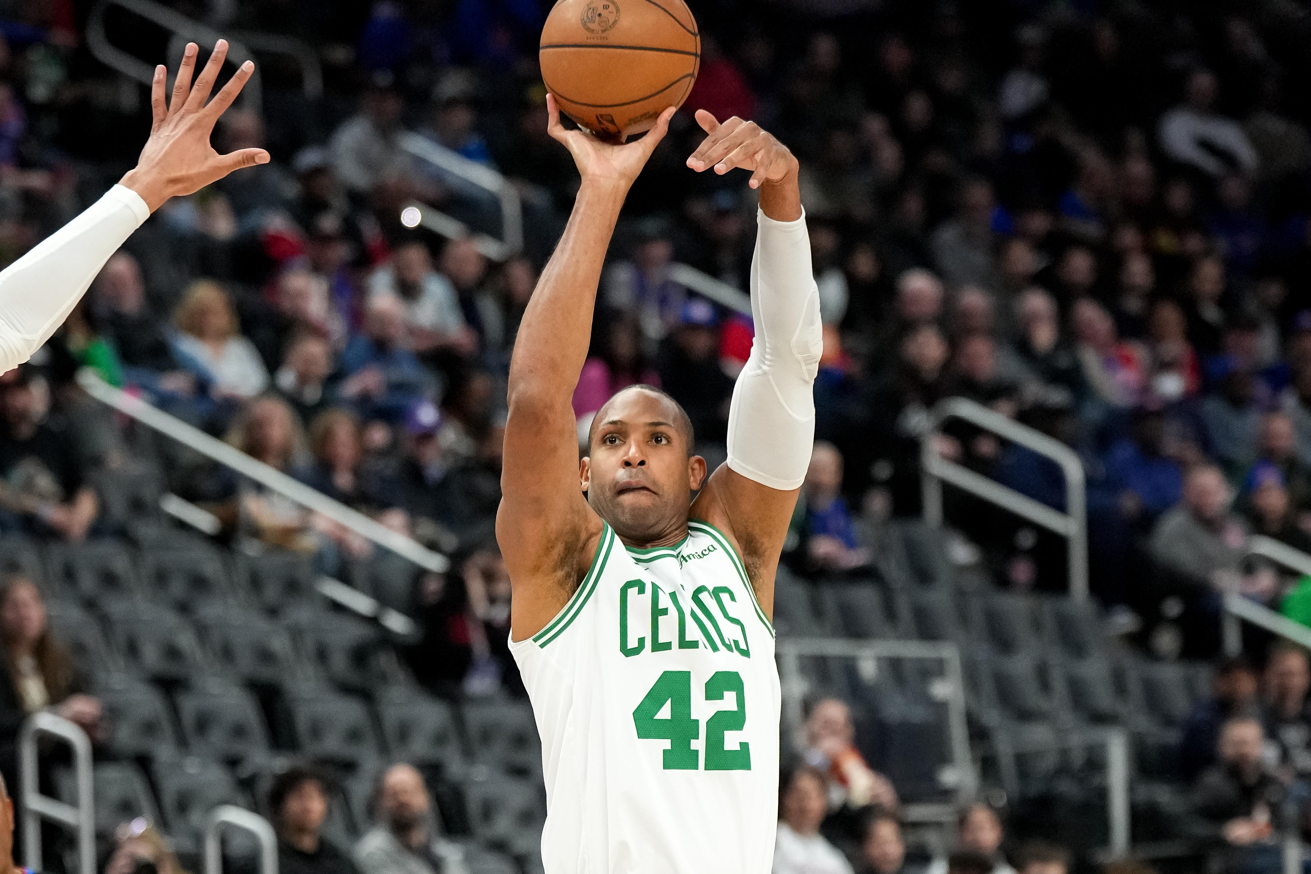 Boston Celtics v Detroit Pistons