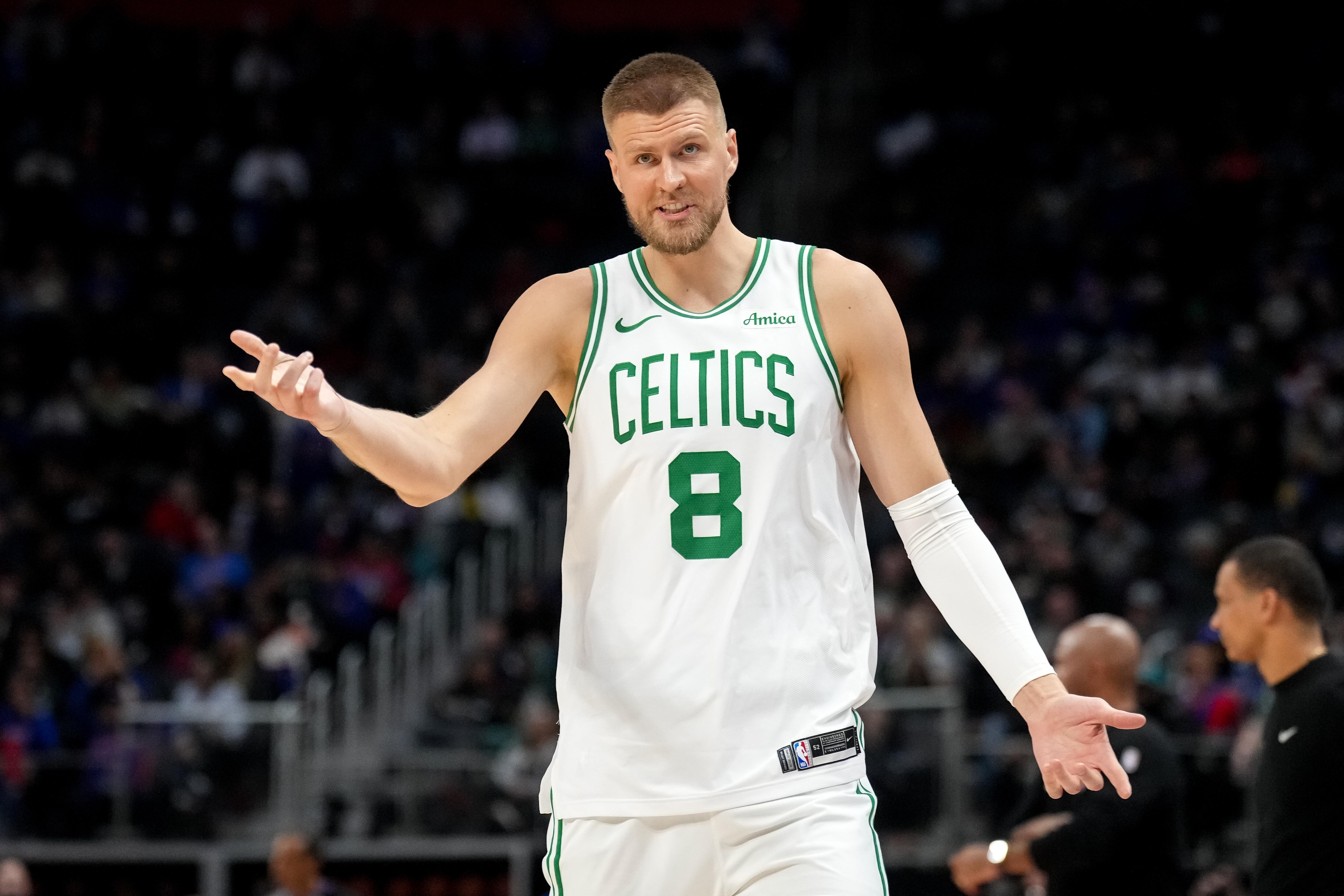 Boston Celtics v Detroit Pistons
