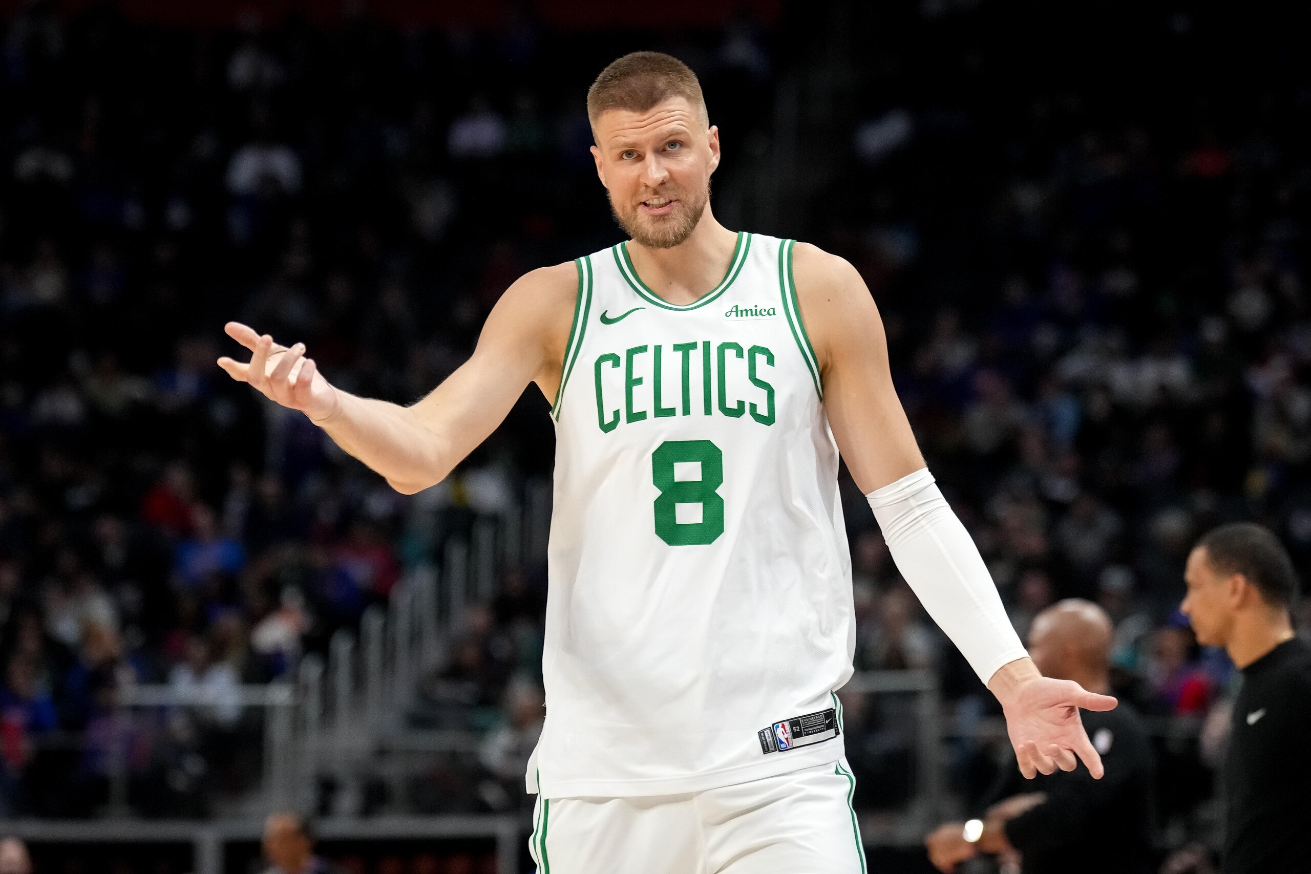 Boston Celtics v Detroit Pistons