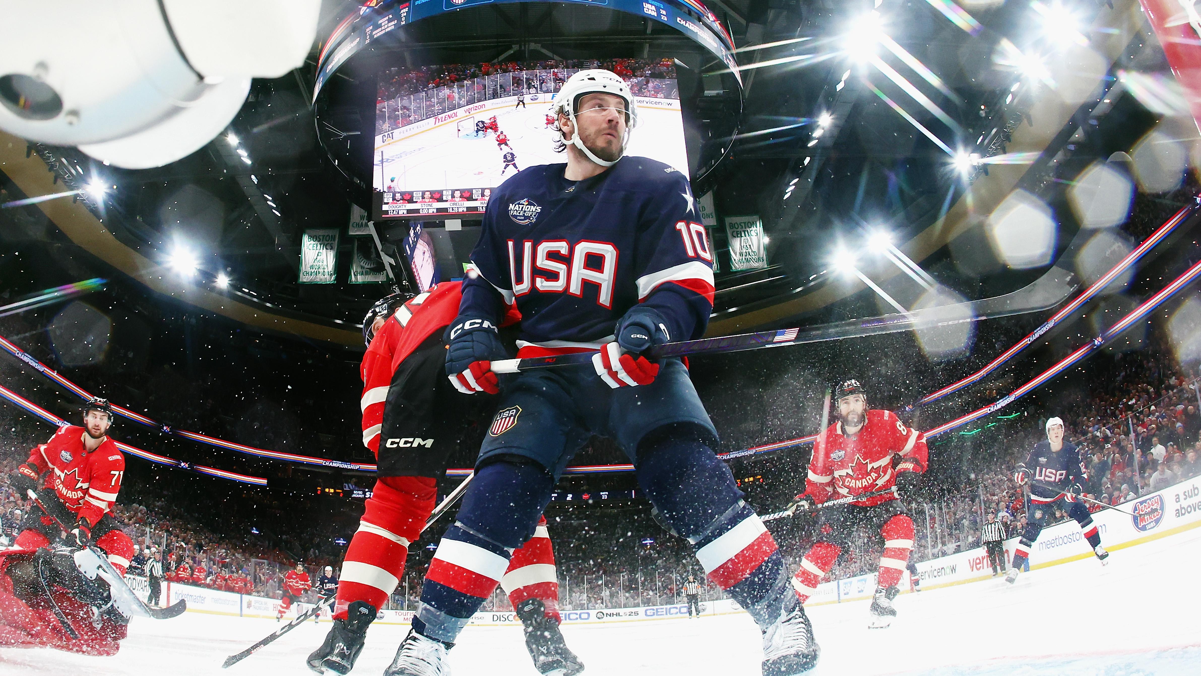 NHL 4 Nations Face-Off - Championship