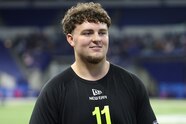NFL Draft Scout Hypes Mason Graham Michigan DT Never Loses Snaps 