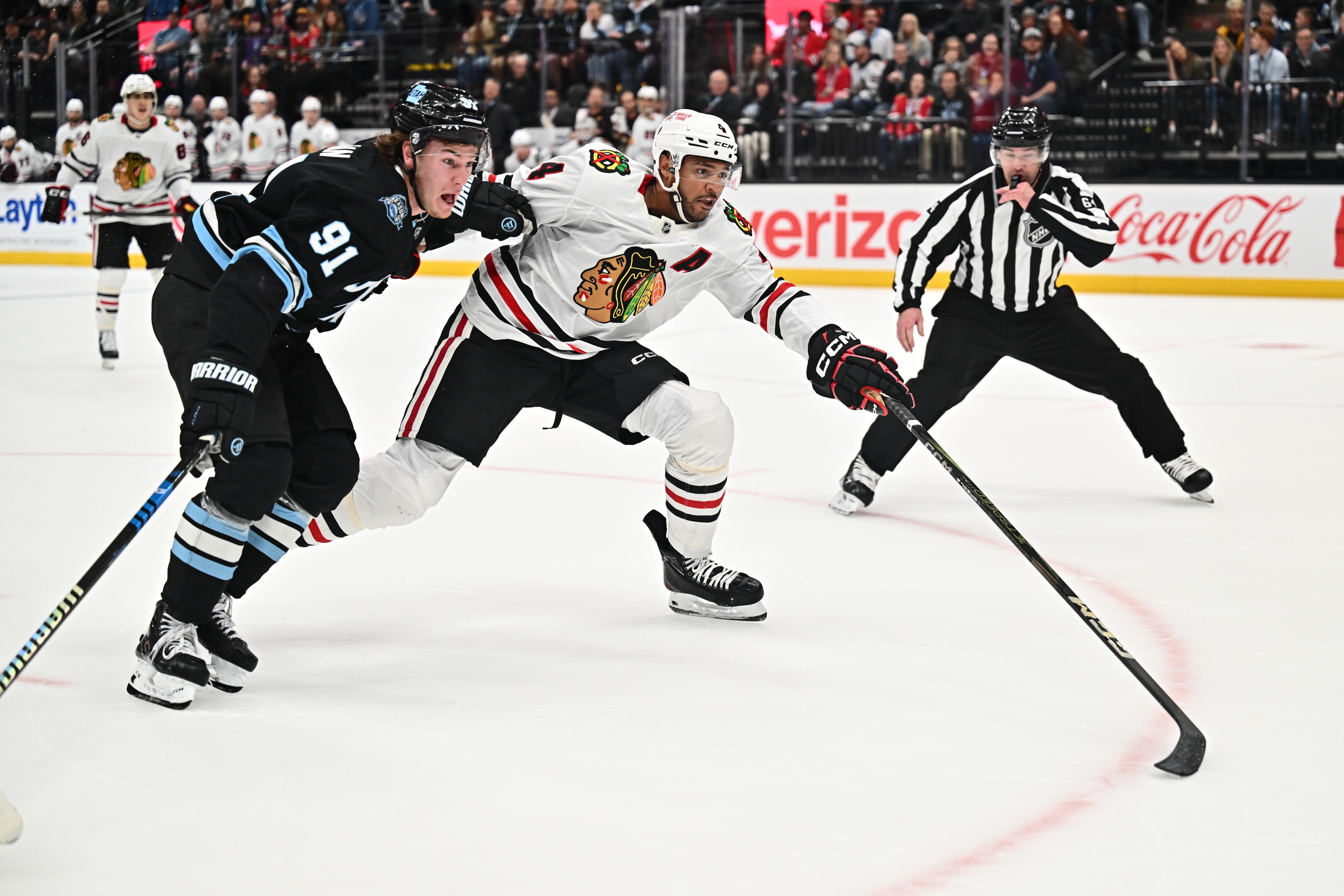 Chicago Blackhawks v Utah Hockey Club