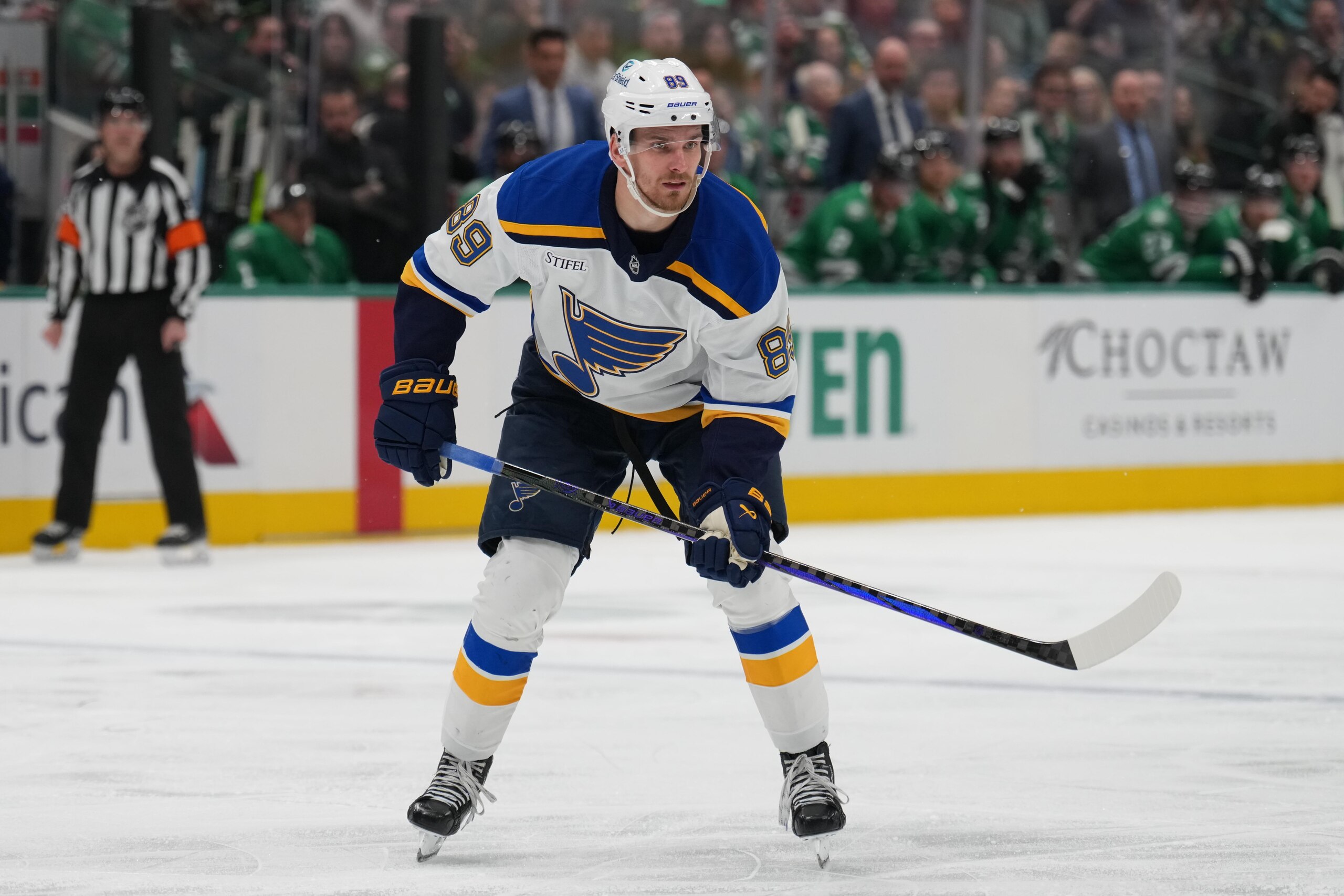 St. Louis Blues v Dallas Stars St. Louis Blues v Dallas Stars