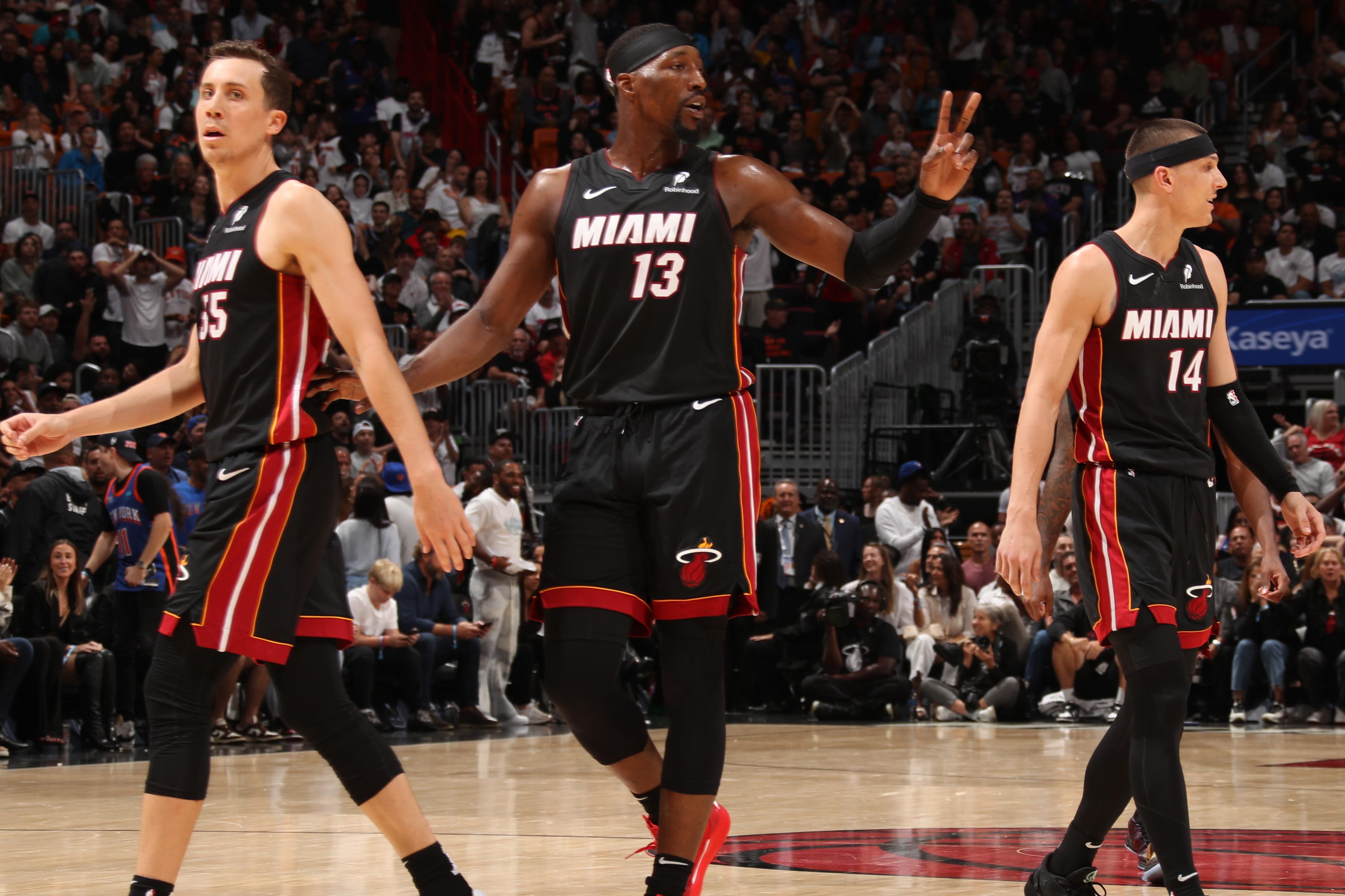 New York Knicks v Miami Heat