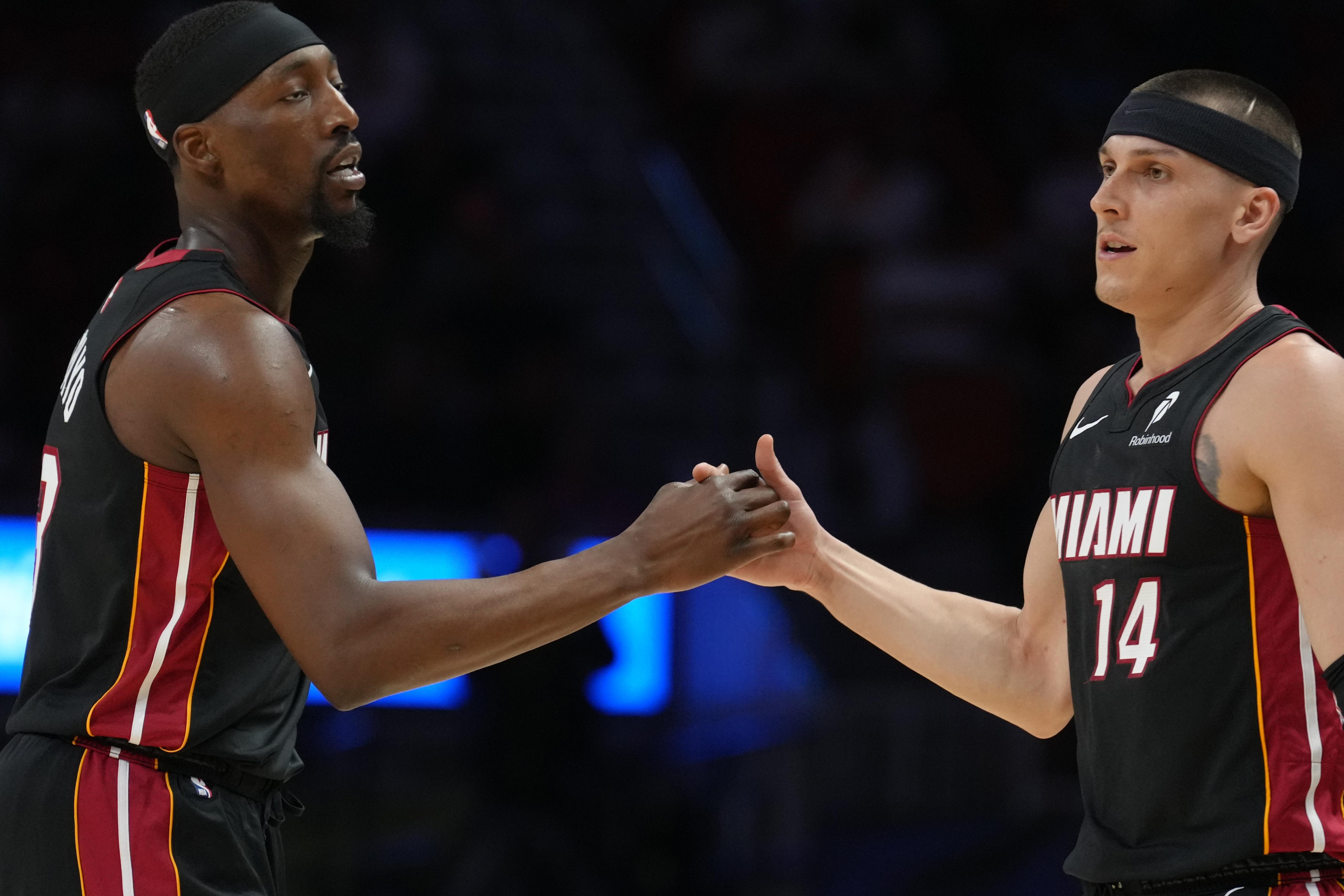 New York Knicks v Miami Heat