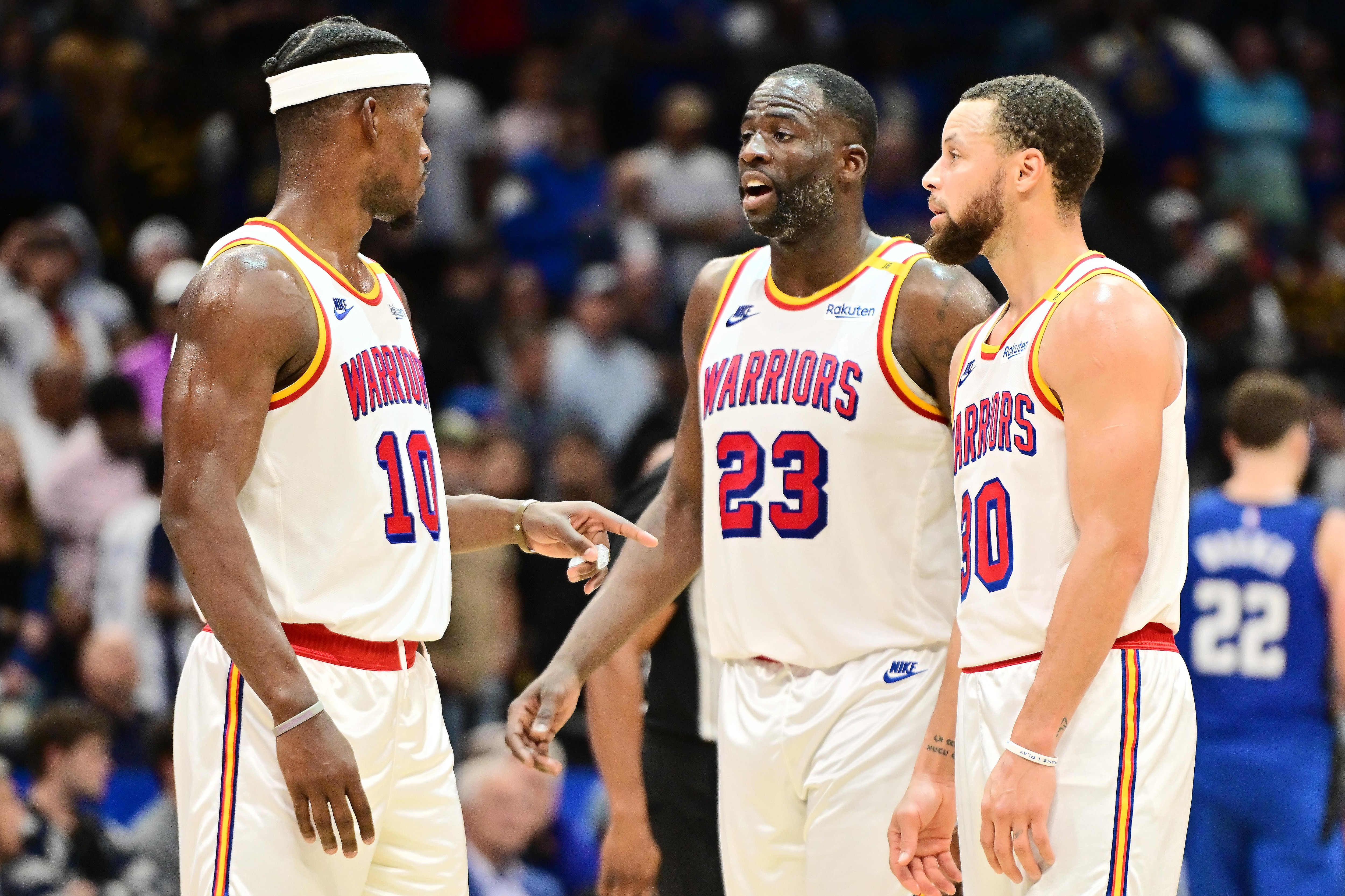 Golden State Warriors v Orlando Magic