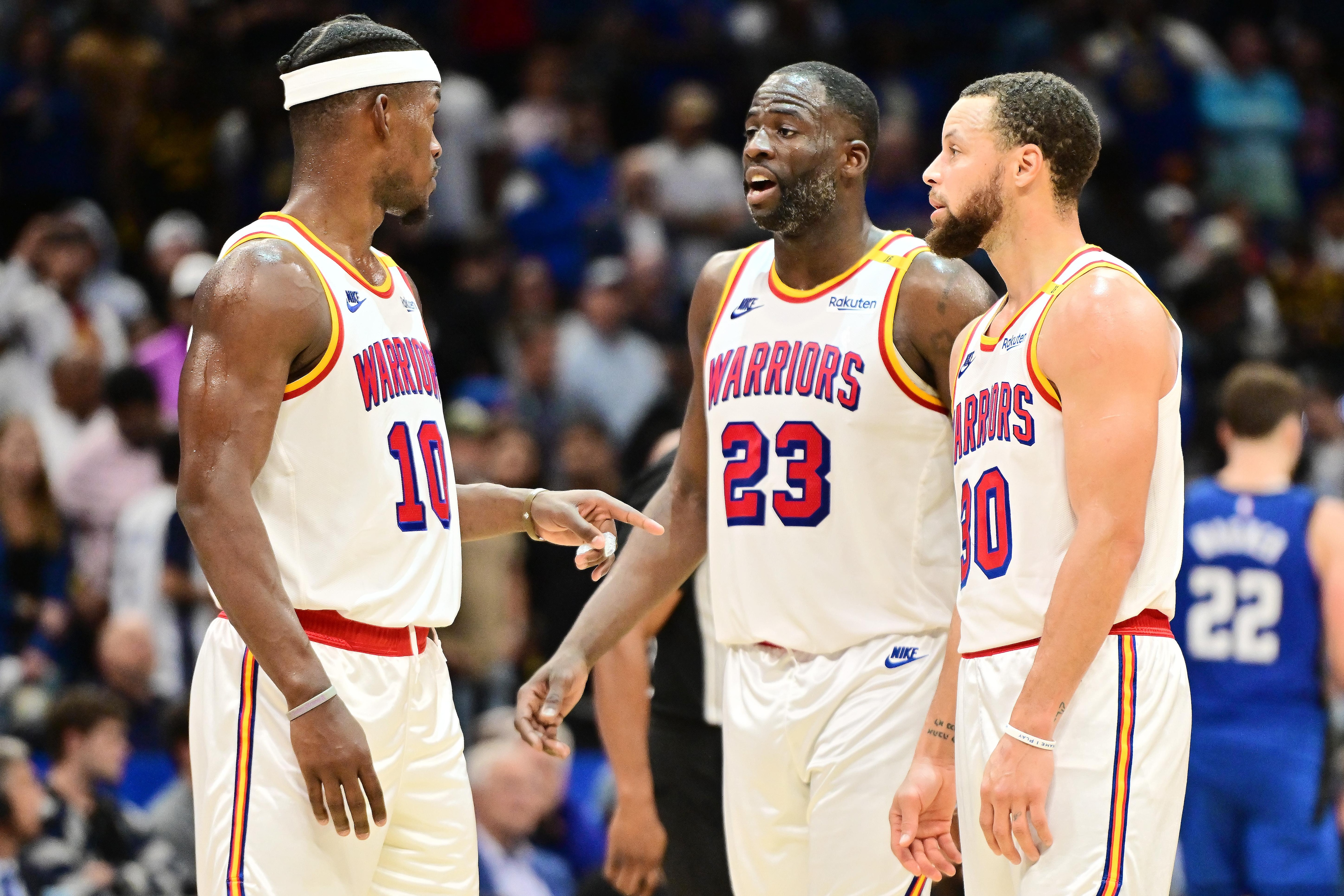 Golden State Warriors v Orlando Magic