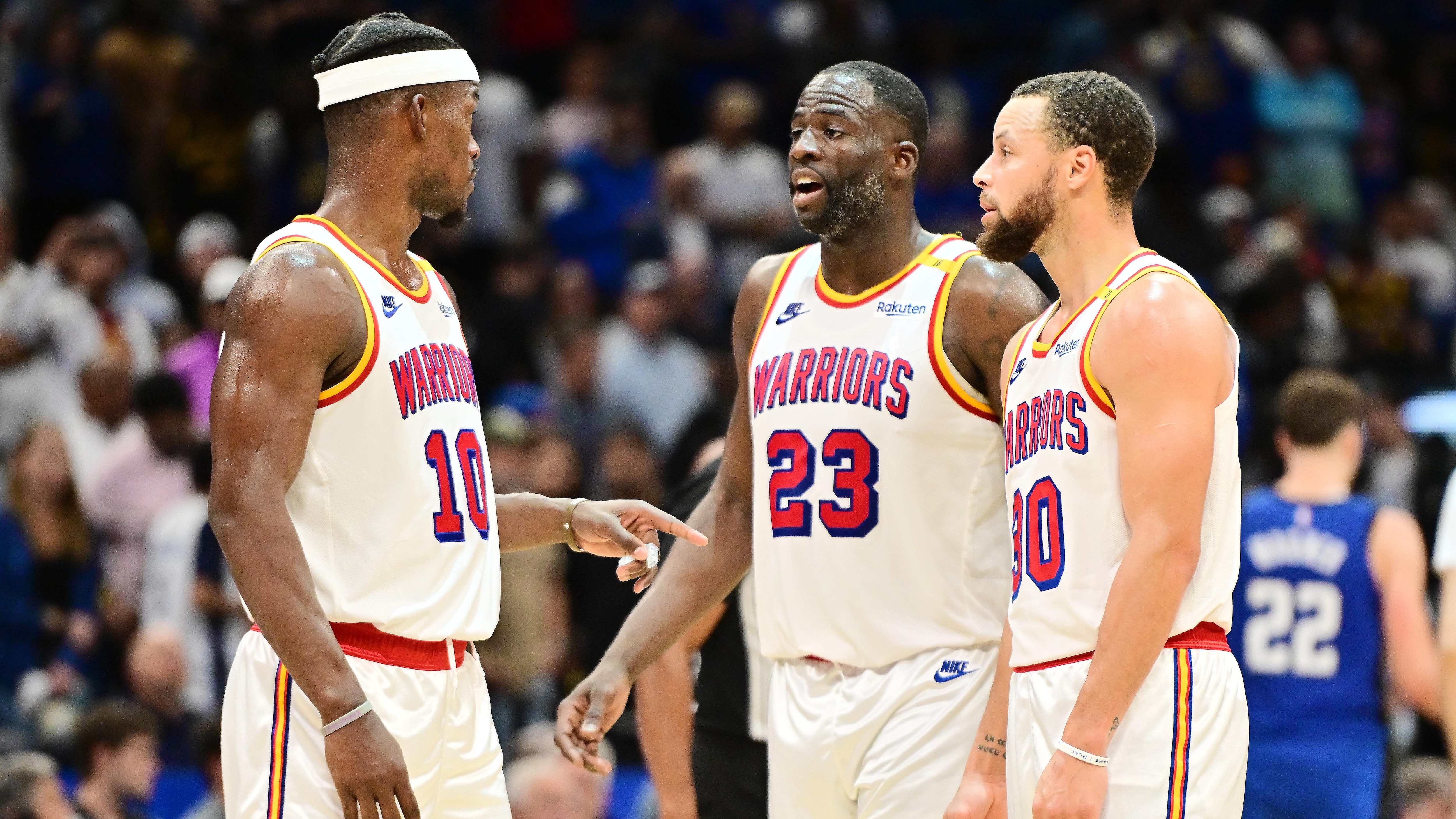 Golden State Warriors v Orlando Magic