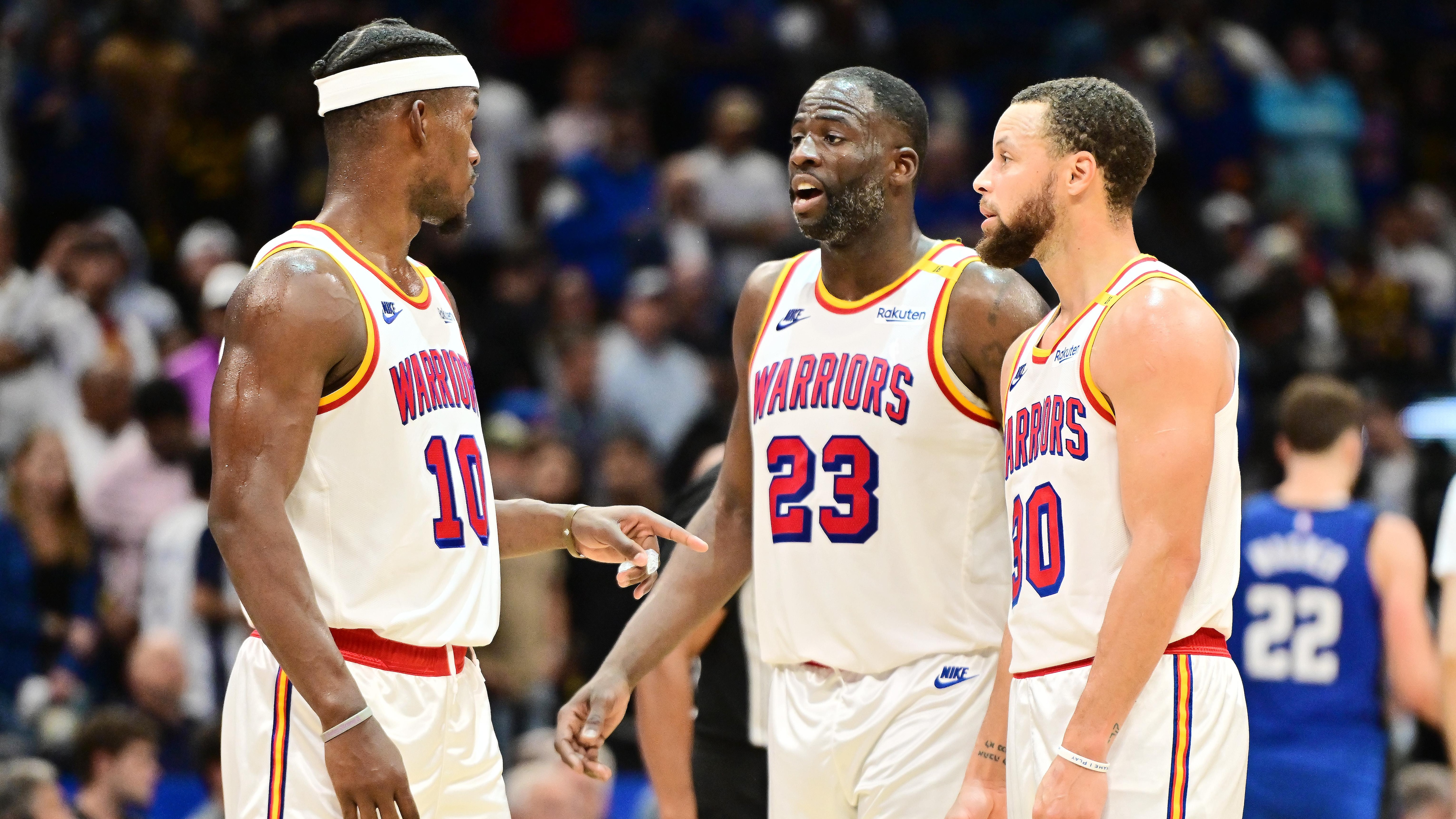 Golden State Warriors v Orlando Magic