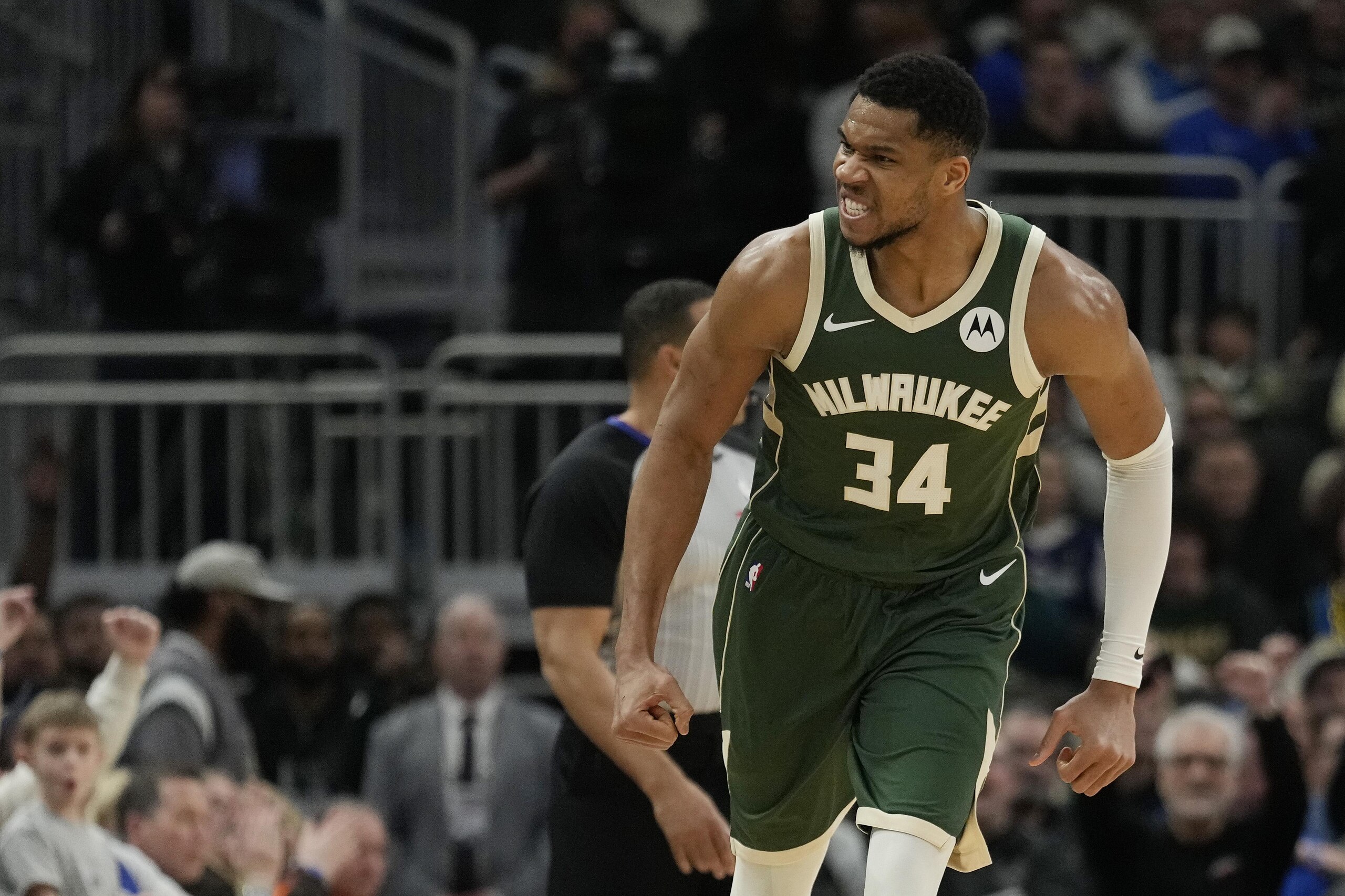 Denver Nuggets v Milwaukee Bucks