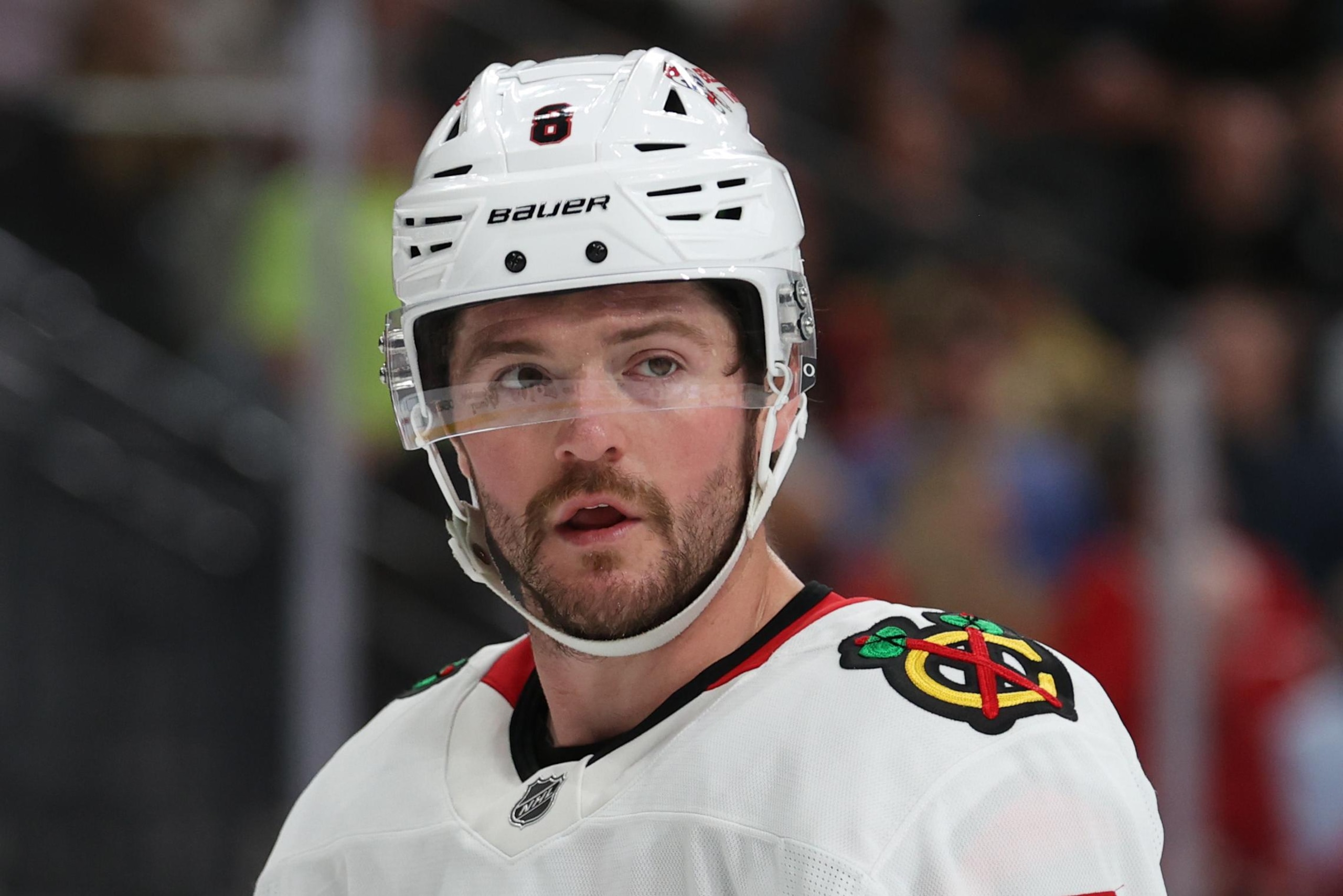 Chicago Blackhawks v Vegas Golden Knights