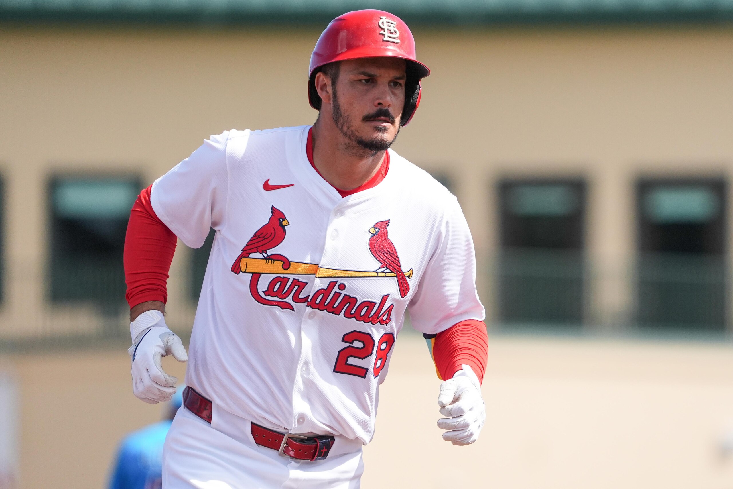 Miami Marlins v St. Louis Cardinals Miami Marlins v St. Louis Cardinals