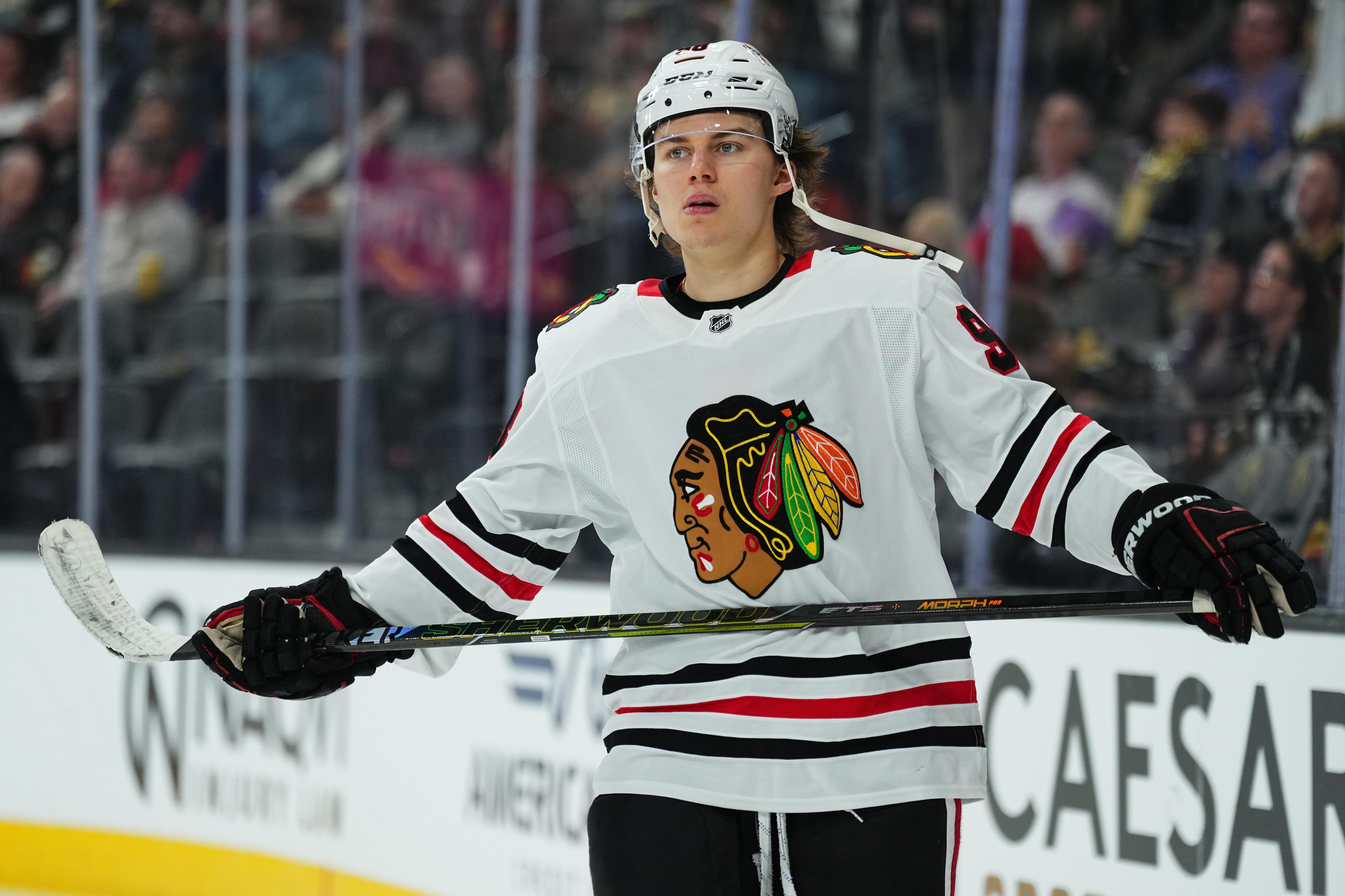 Chicago Blackhawks v Vegas Golden Knights