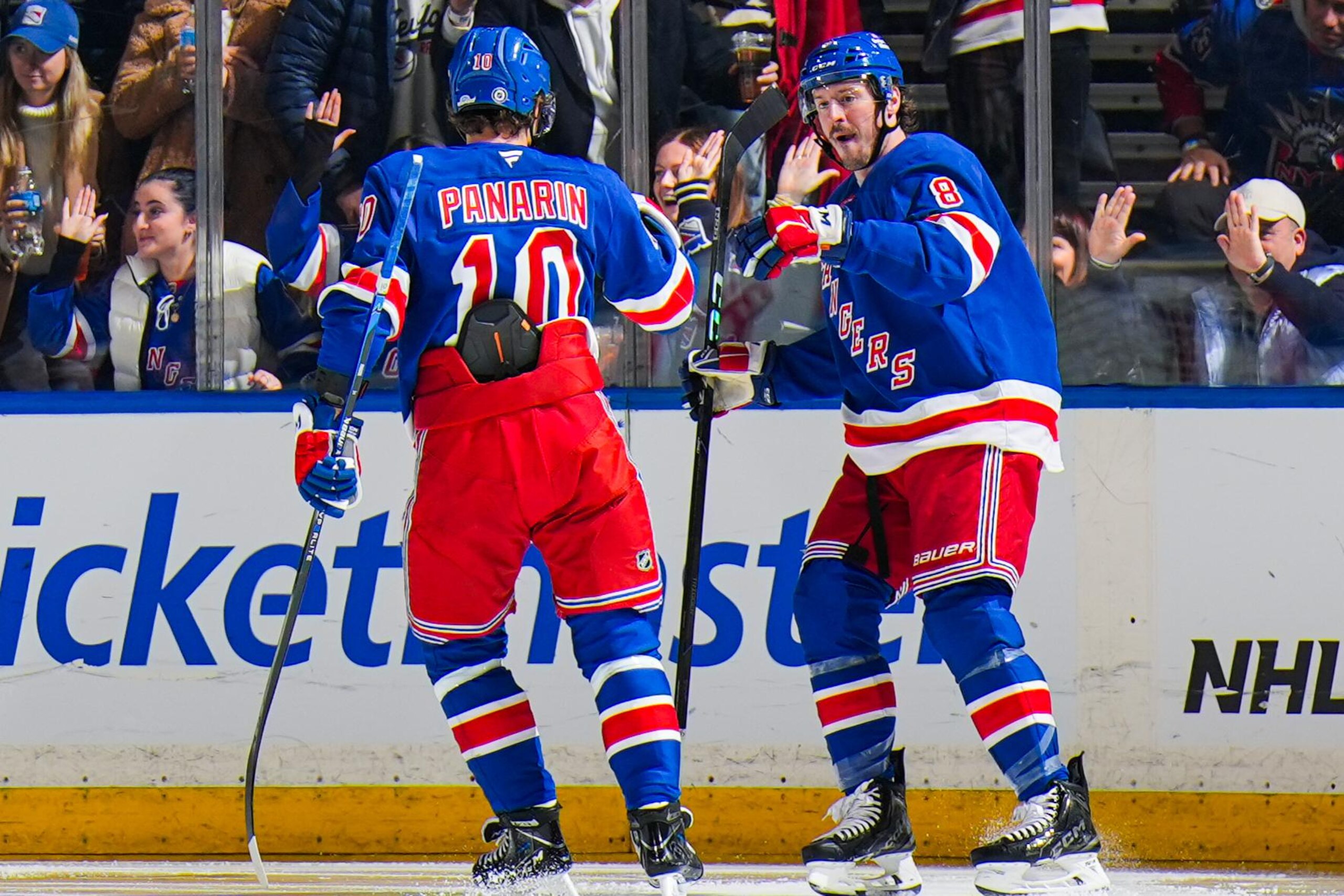 Nashville Predators v New York Rangers Nashville Predators v New York Rangers