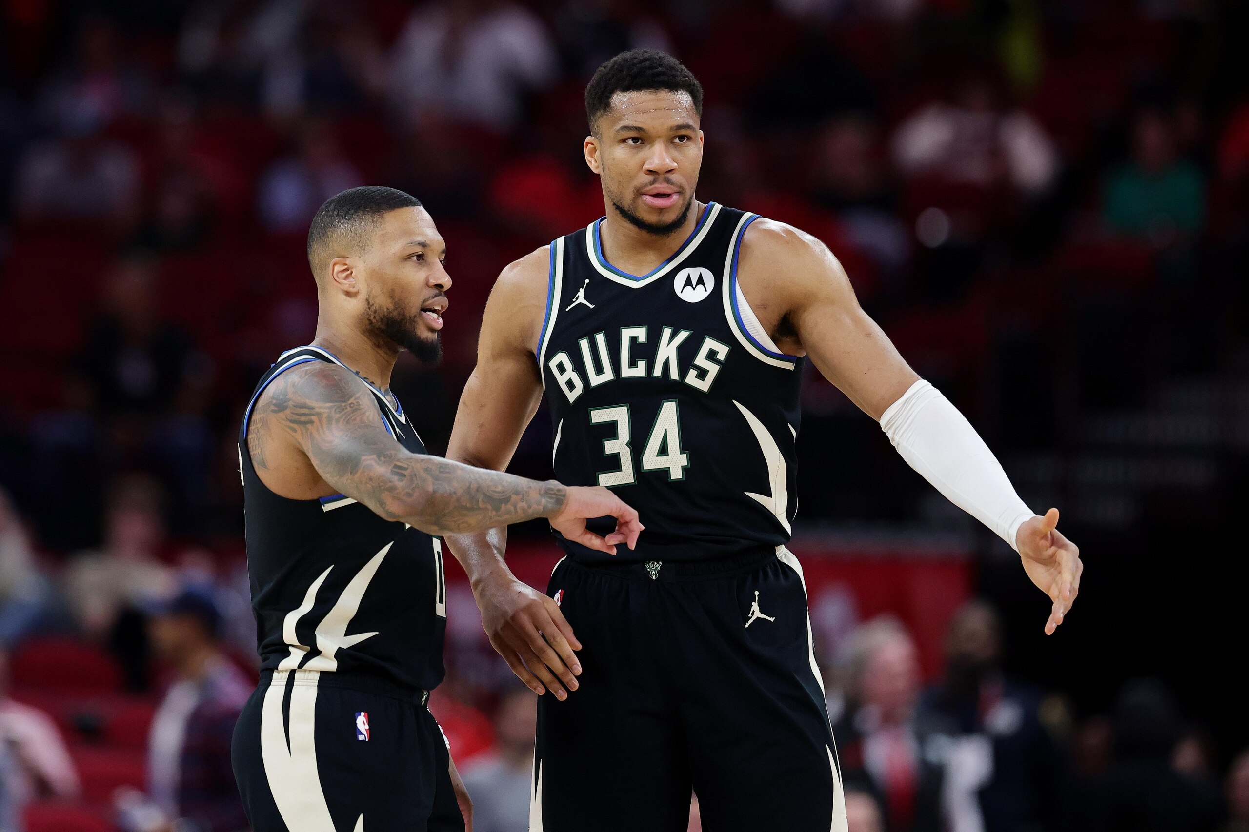 Milwaukee Bucks v Houston Rockets Milwaukee Bucks v Houston Rockets