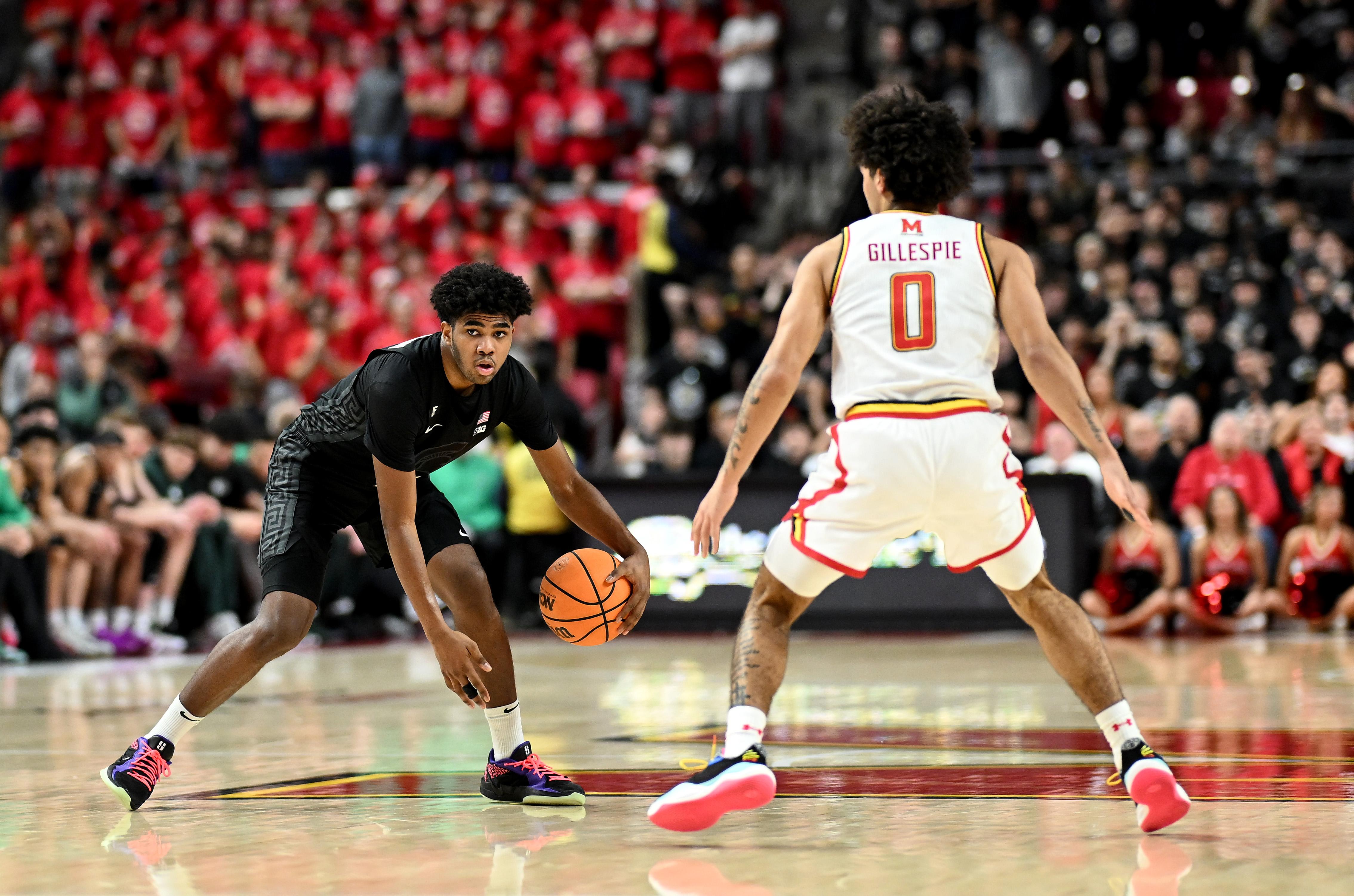 Michigan State v Maryland