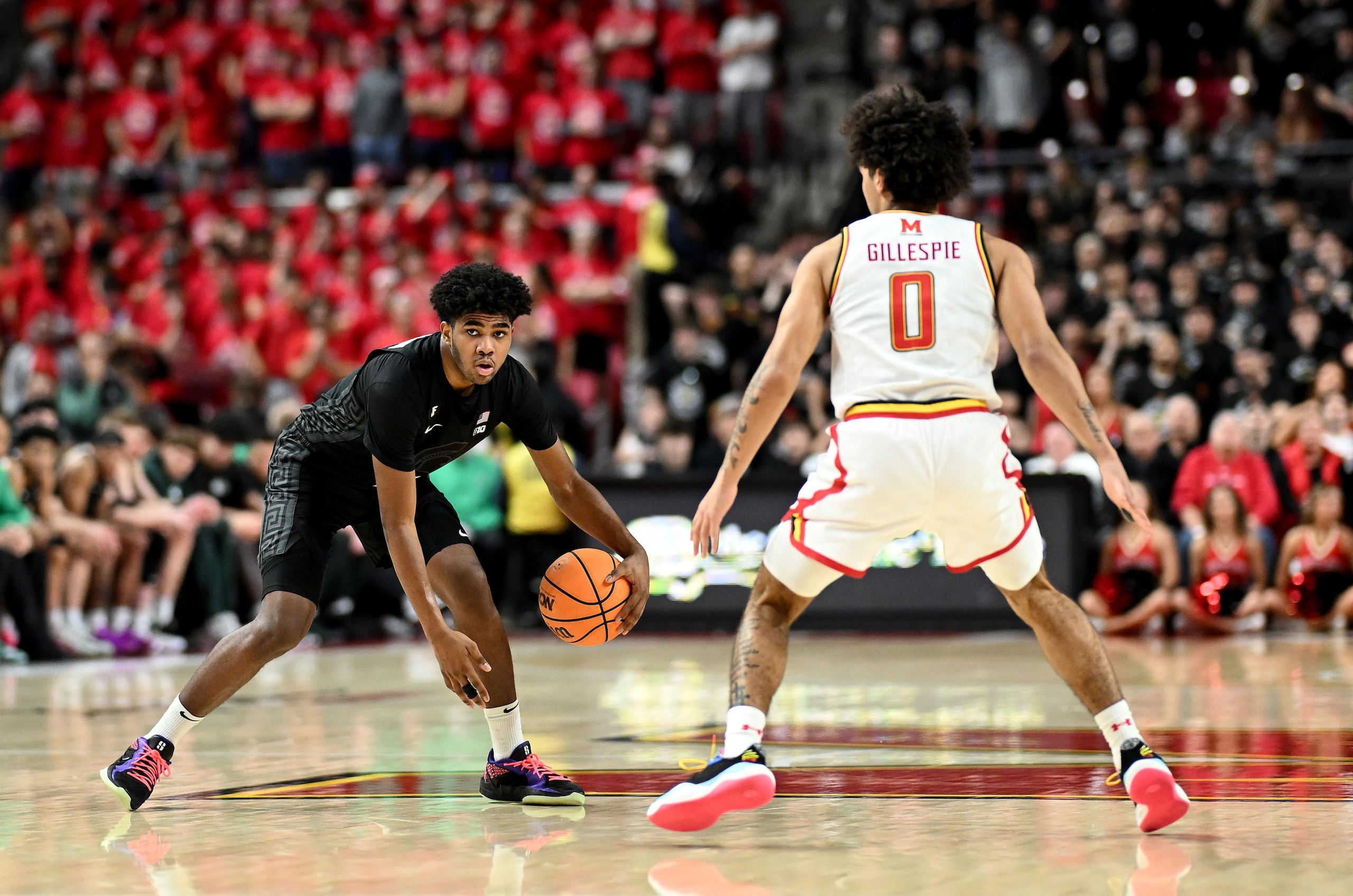 Michigan State v Maryland