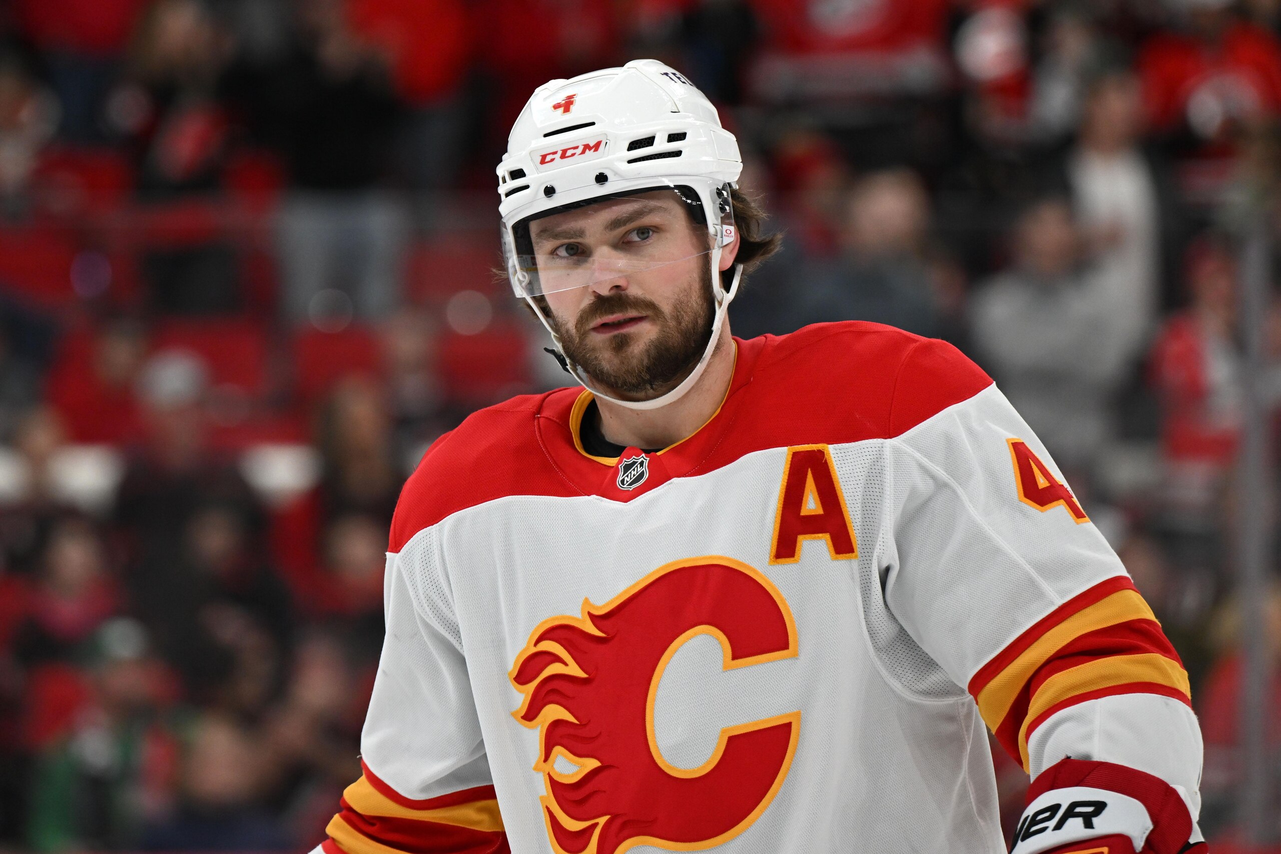 NHL: MAR 02 Flames at Hurricanes NHL: MAR 02 Flames at Hurricanes