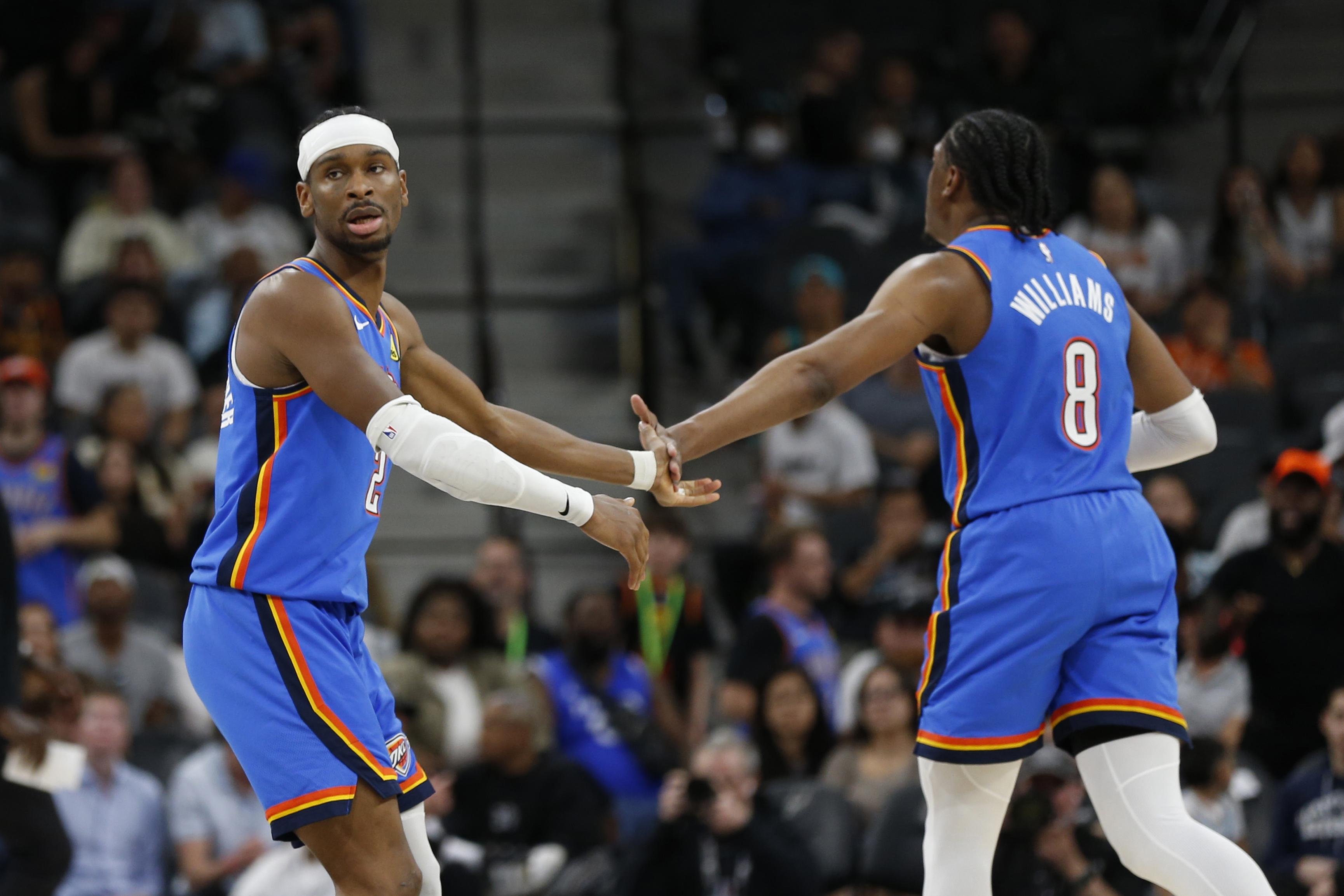 Oklahoma City Thunder v San Antonio Spurs