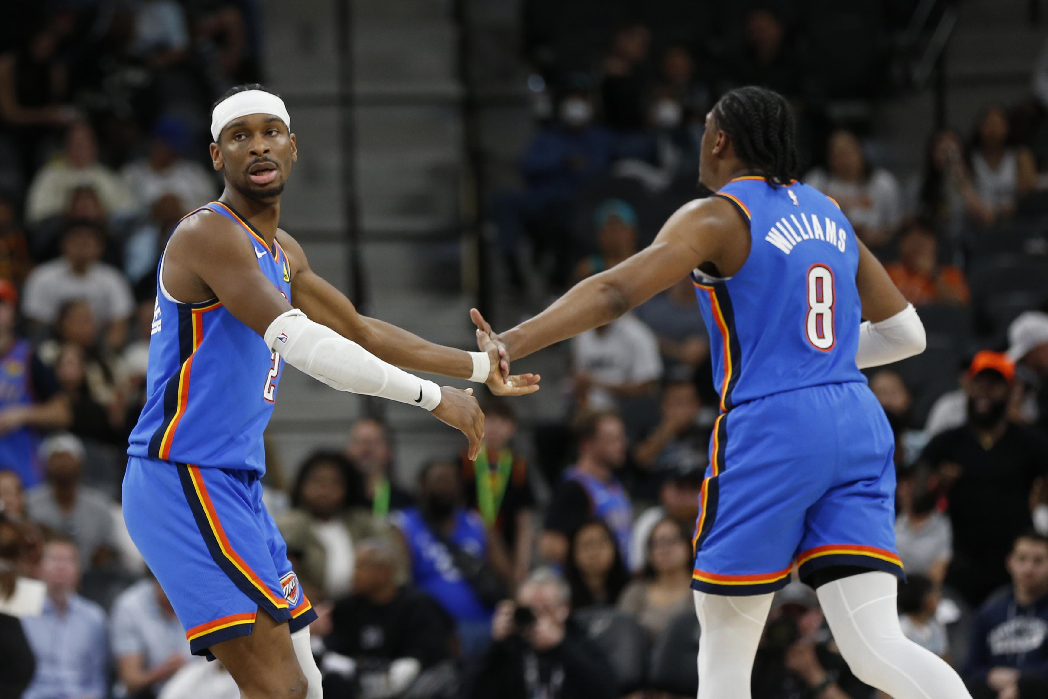 Oklahoma City Thunder v San Antonio Spurs
