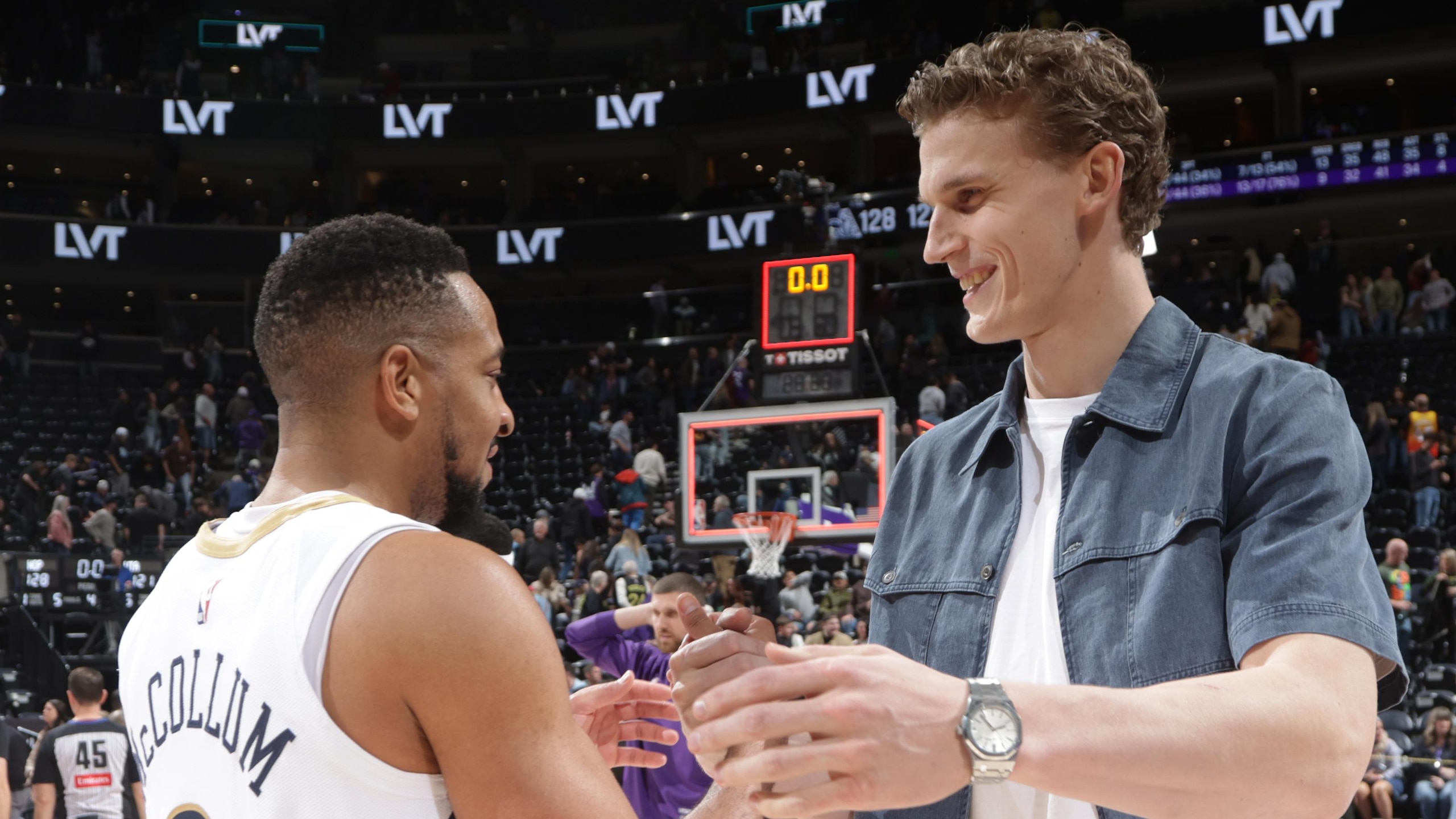 New Orleans Pelicans v Utah Jazz New Orleans Pelicans v Utah Jazz