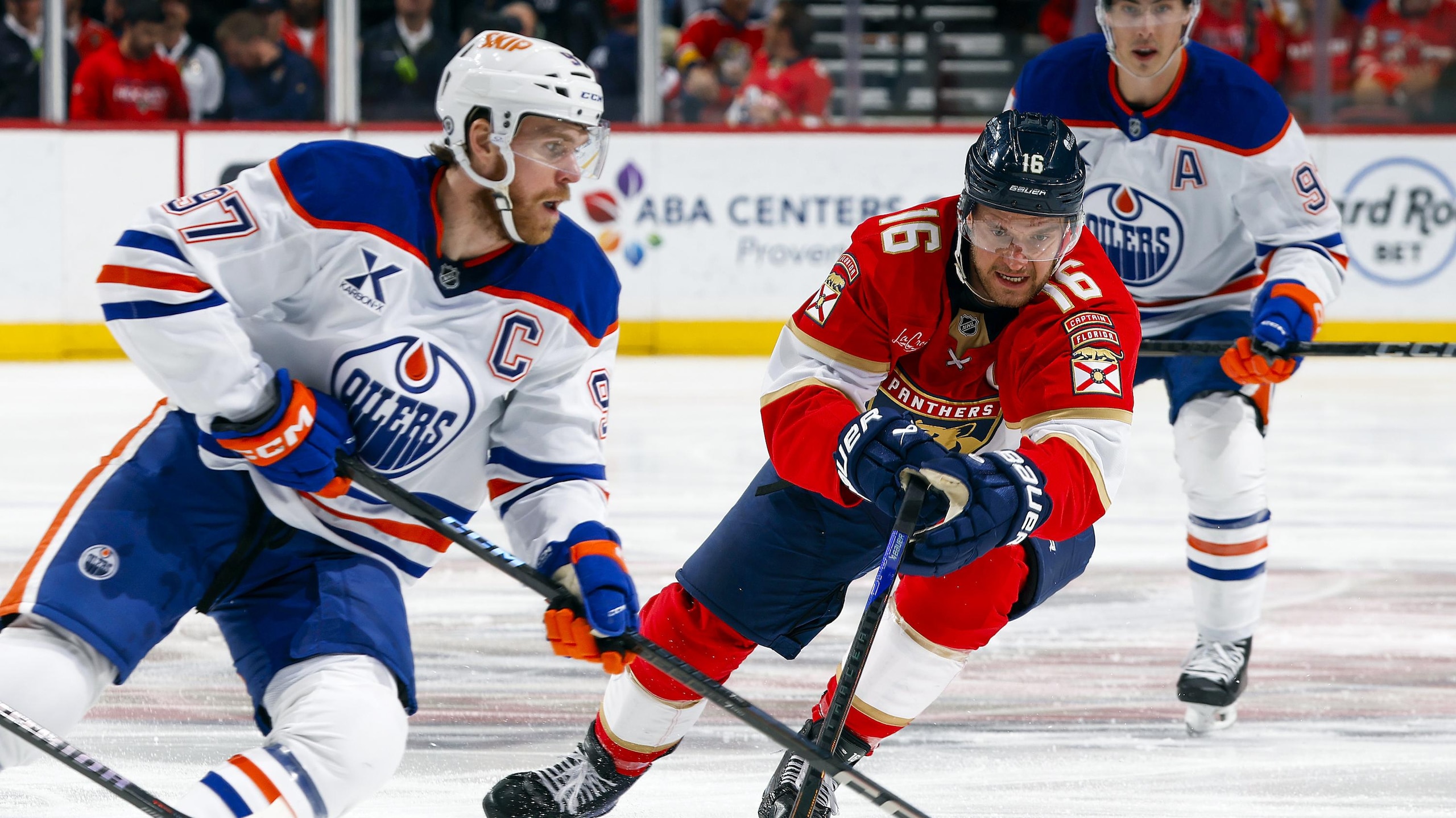 Edmonton Oilers v Florida Panthers