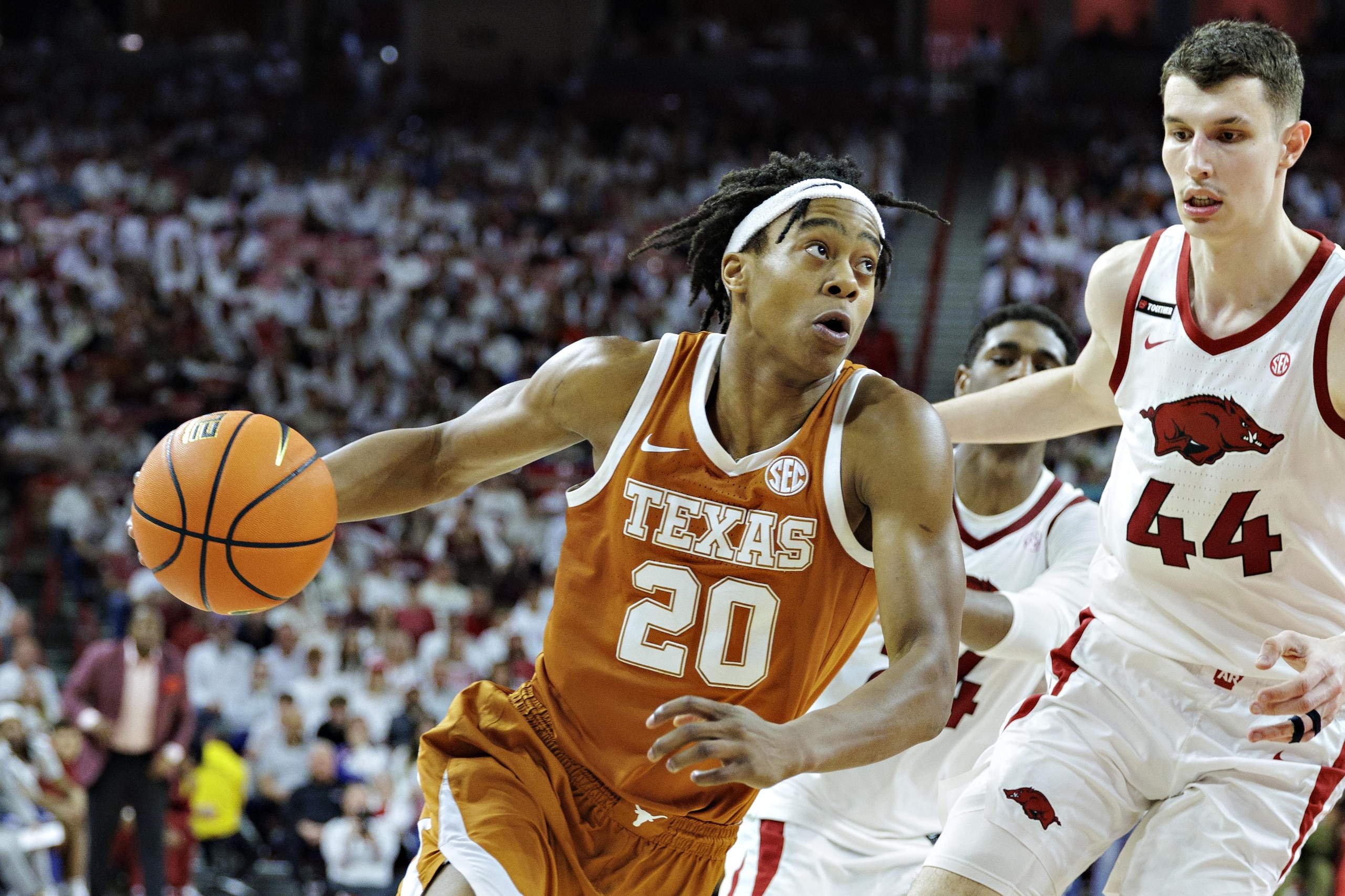 Texas v Arkansas