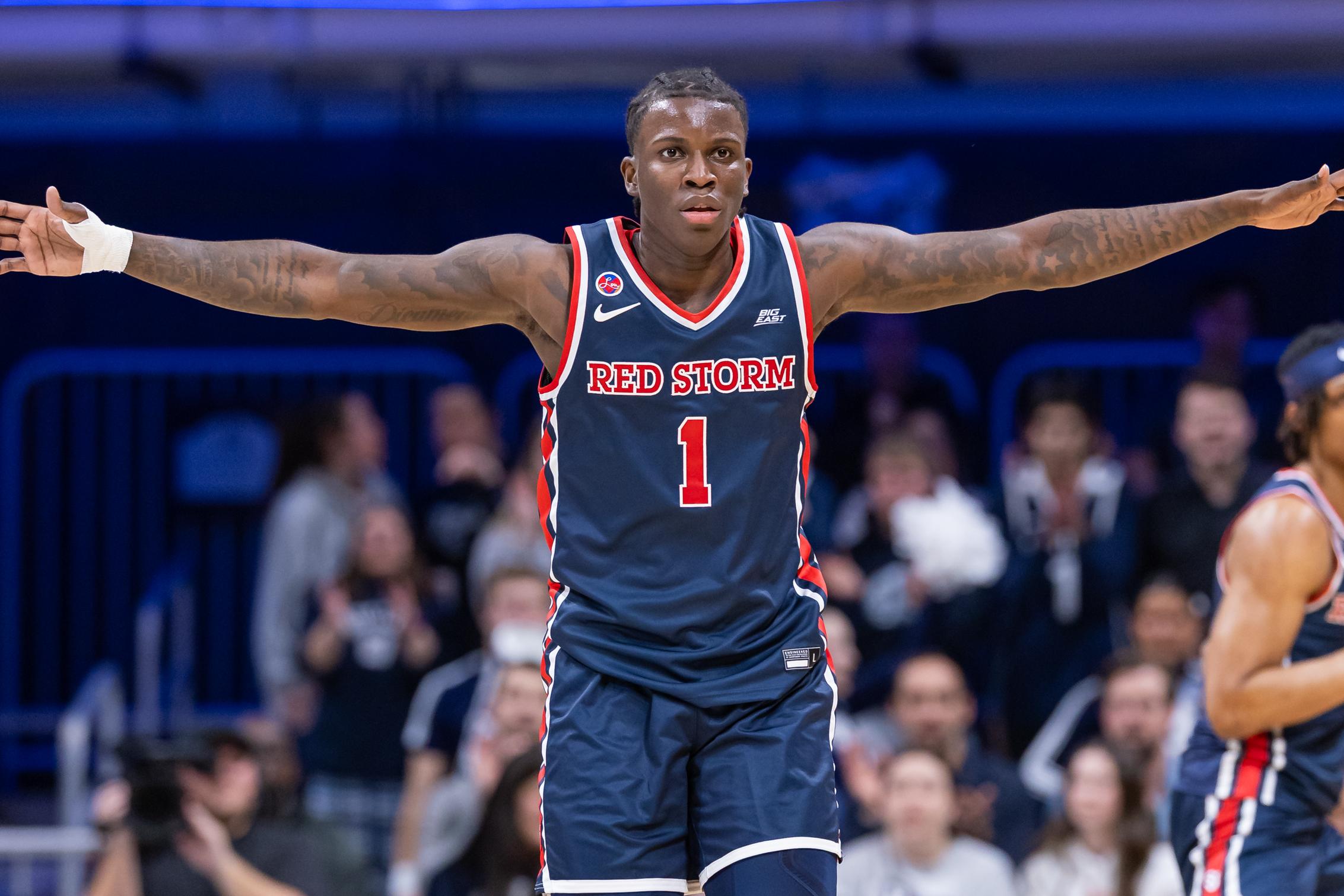 St. John's v Butler St. John's v Butler