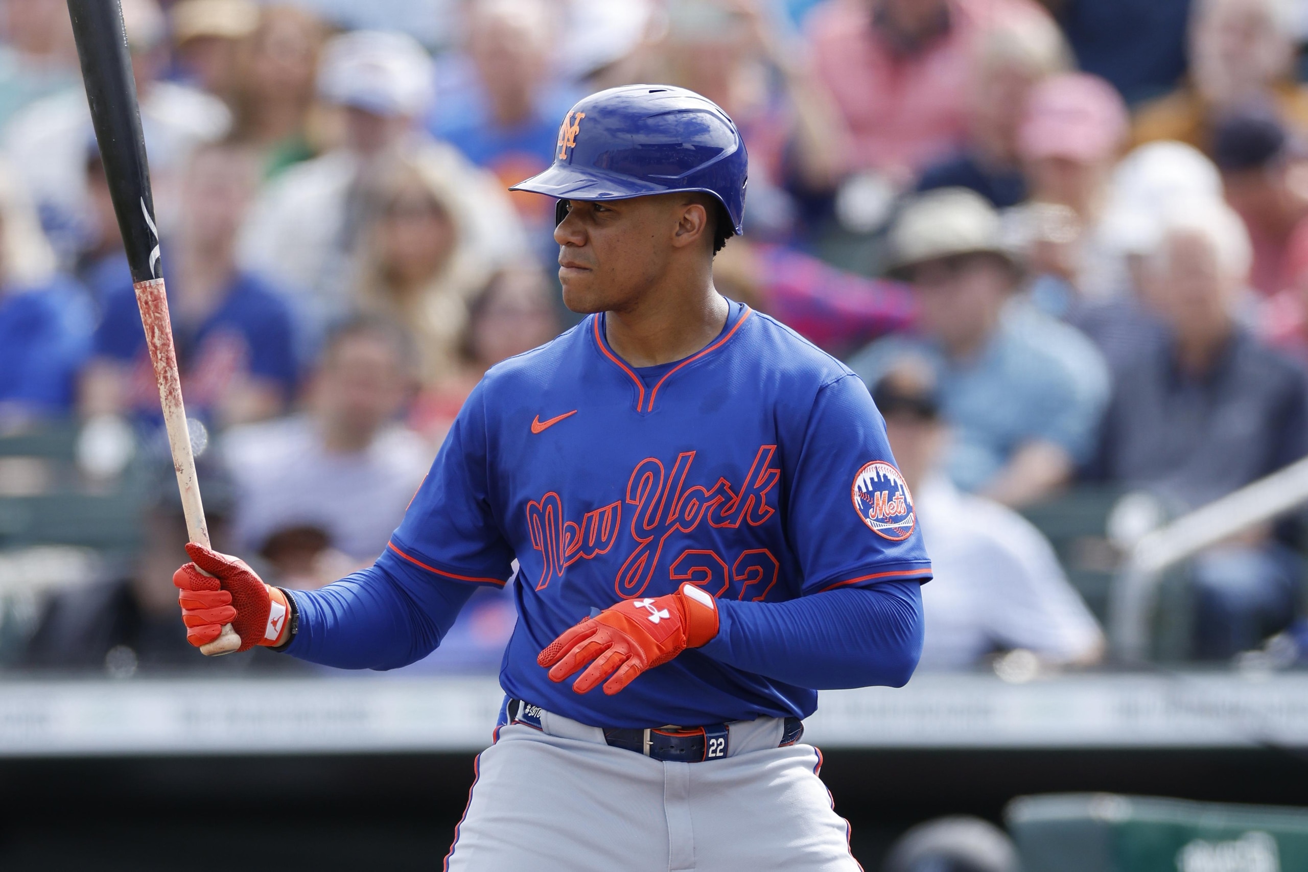 MLB: FEB 26 Spring Training Mets at Marlins MLB: FEB 26 Spring Training Mets at Marlins