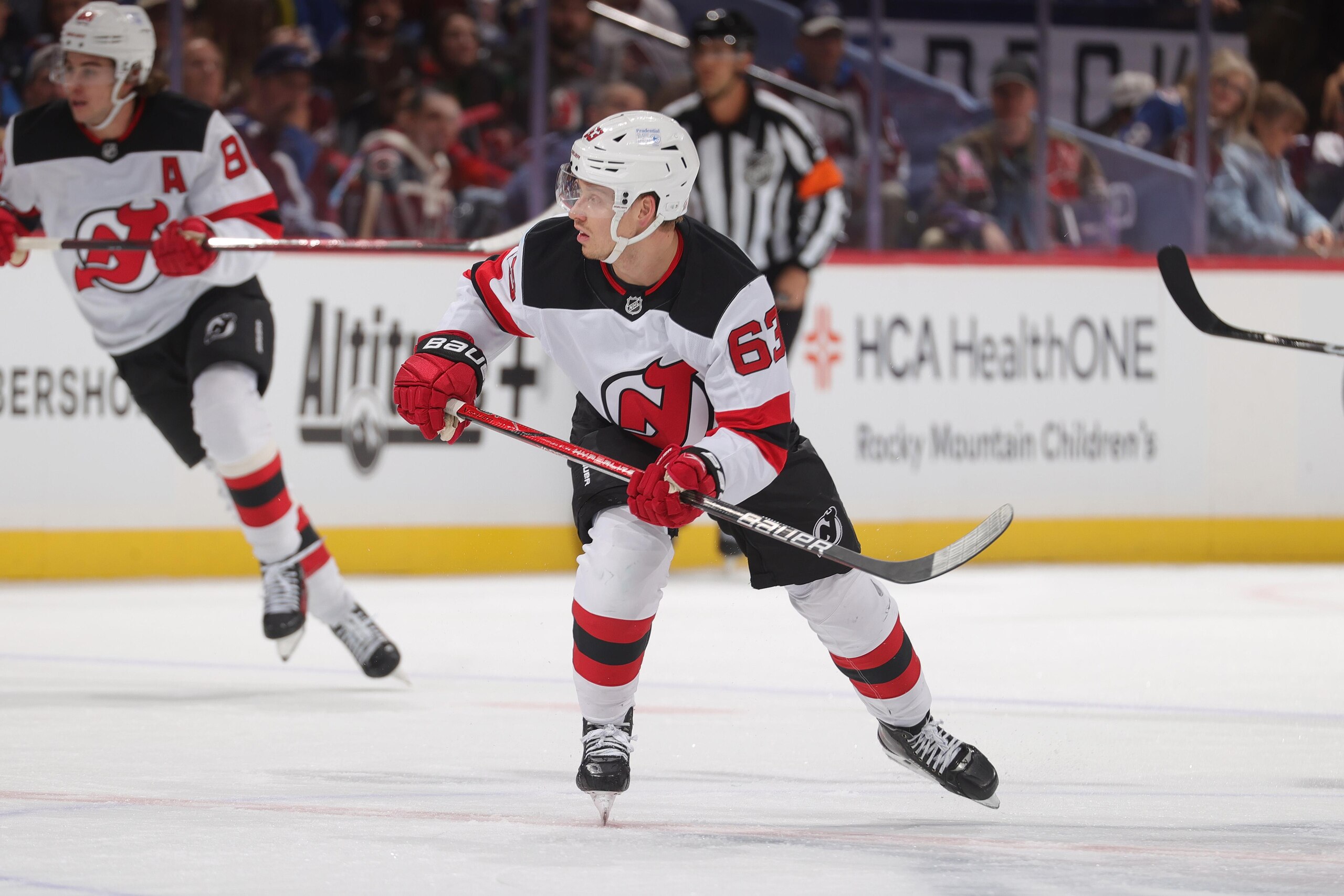 New Jersey Devils v Colorado Avalanche New Jersey Devils v Colorado Avalanche