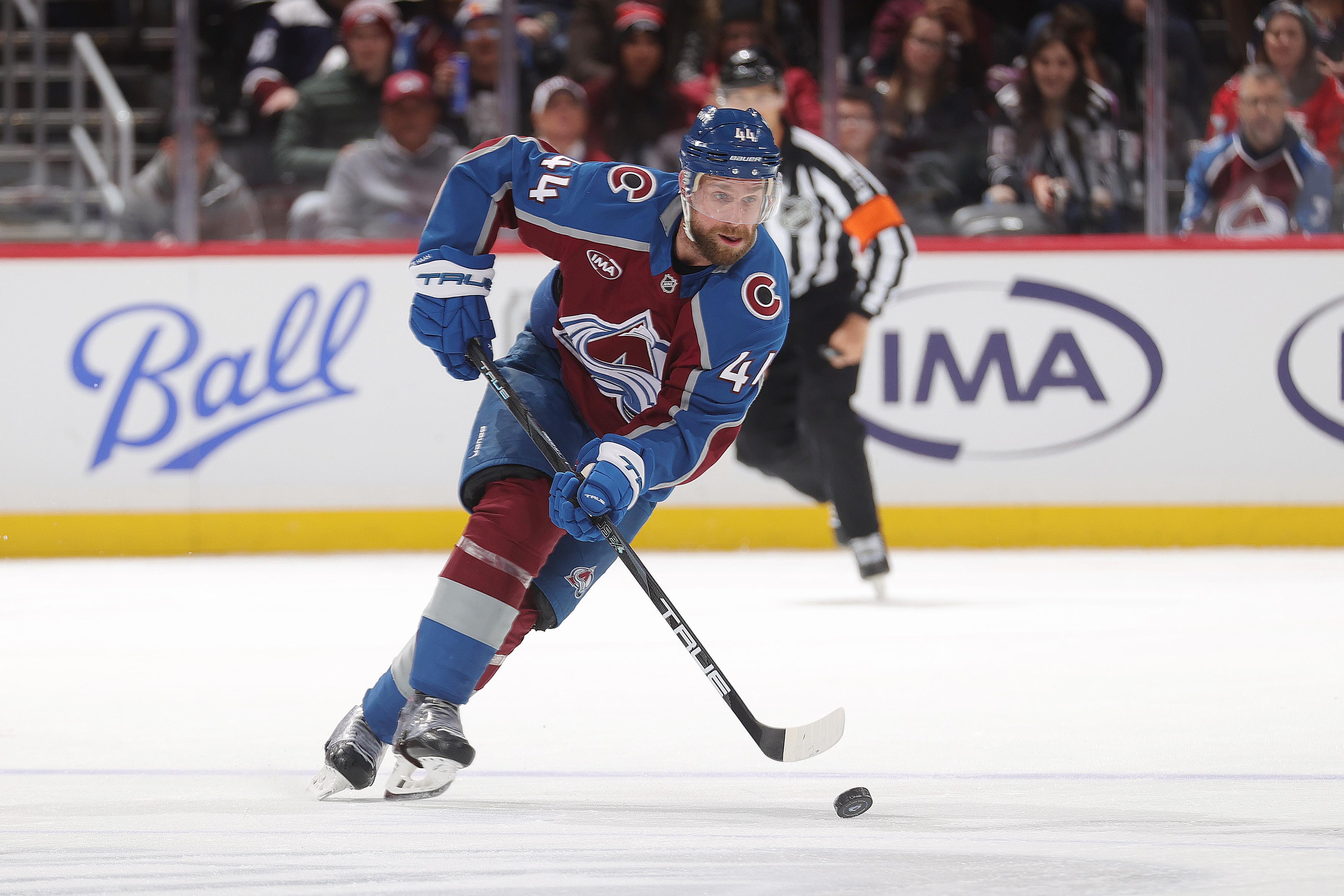 New Jersey Devils v Colorado Avalanche