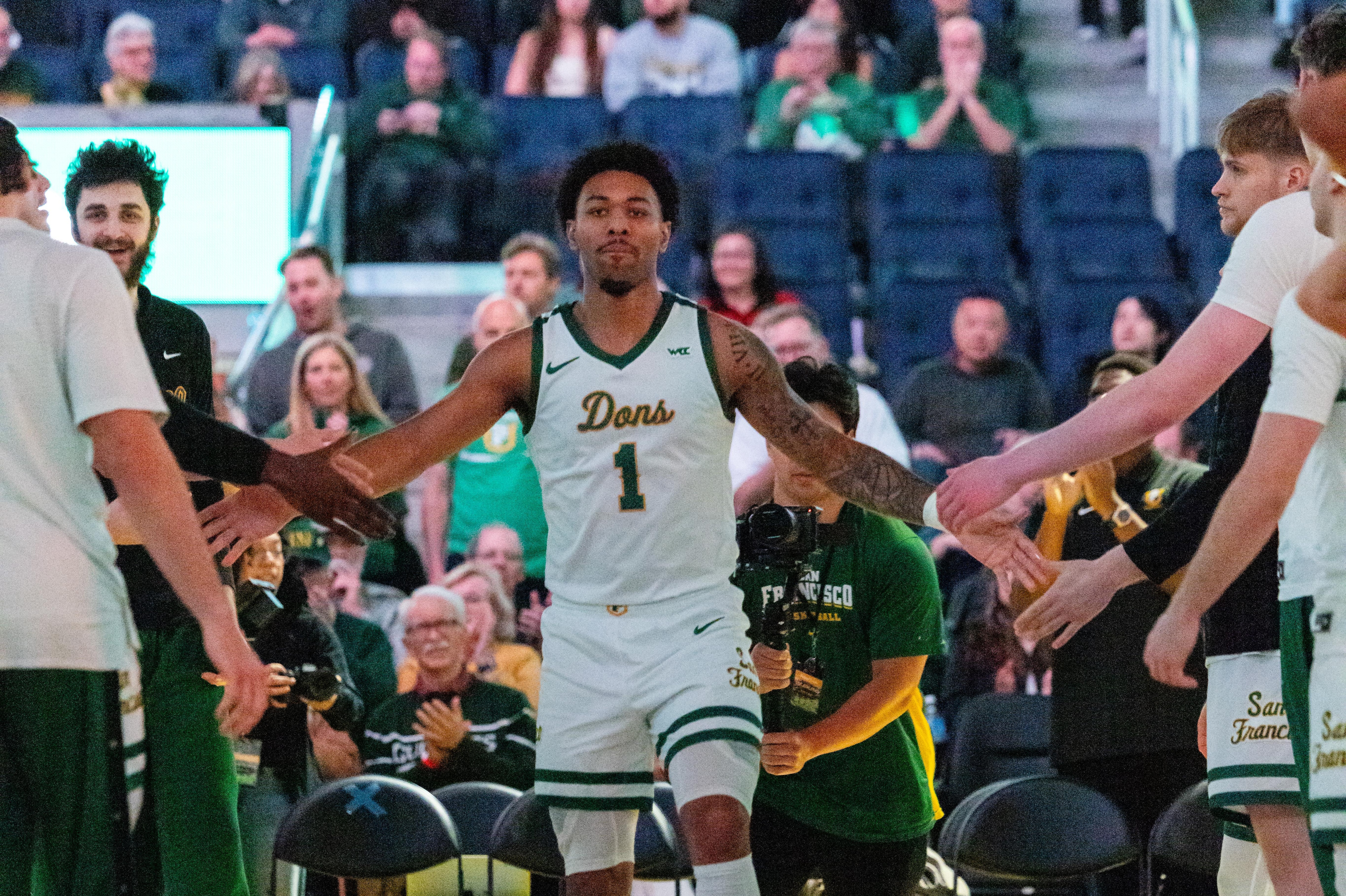 COLLEGE BASKETBALL: MAR 01 Gonzaga vs San Francisco
