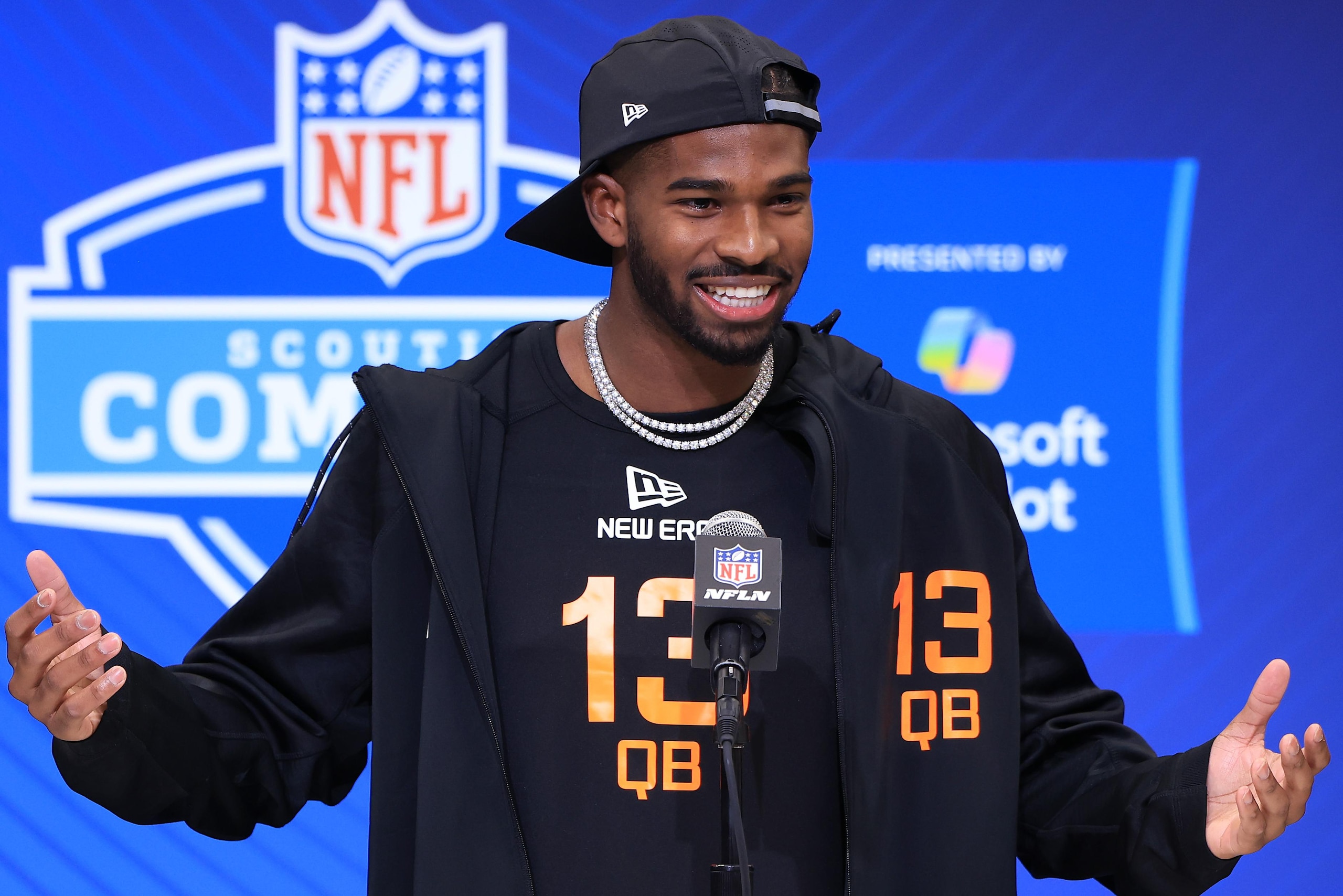 2025 NFL Scouting Combine