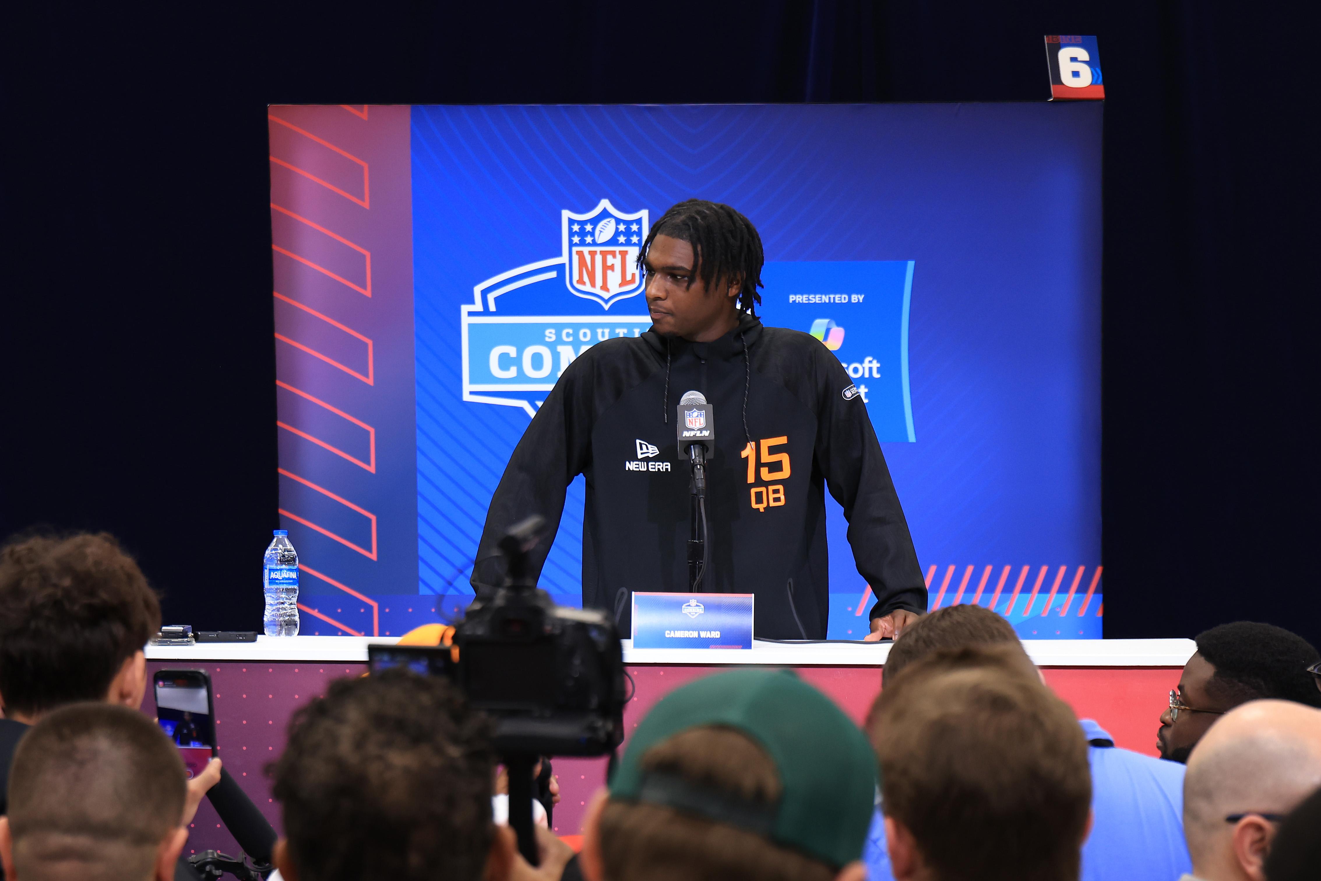 2025 NFL Scouting Combine