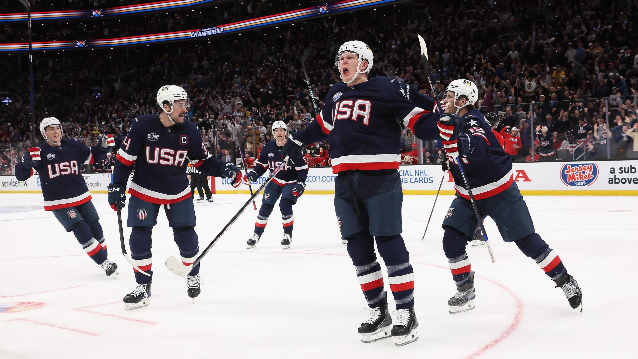 NHL 4 Nations Face-Off - Championship