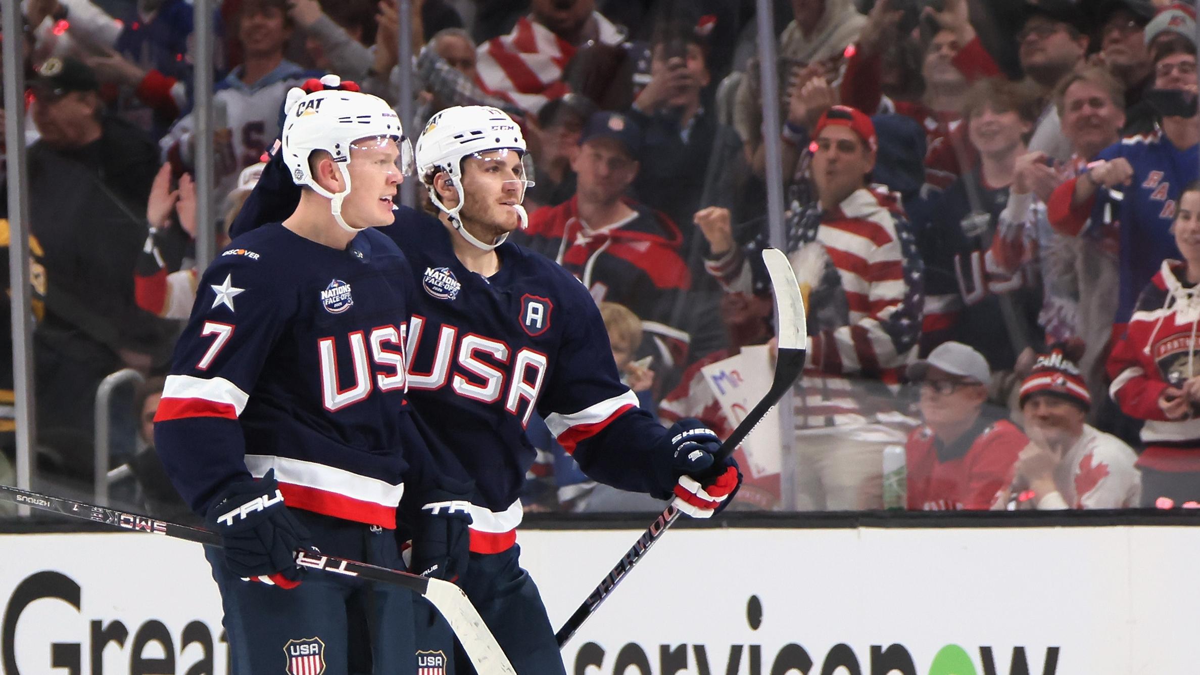 NHL 4 Nations Face-Off - Championship