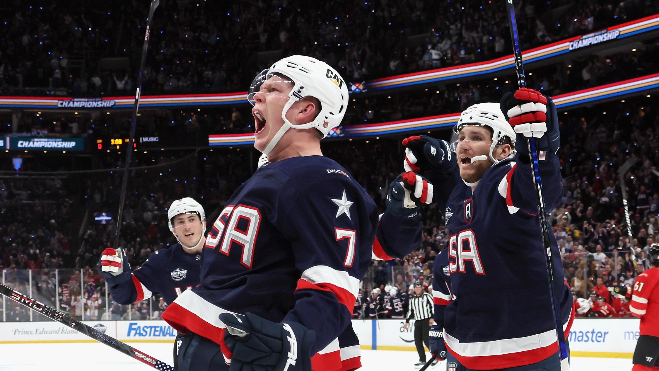 NHL 4 Nations Face-Off - Championship