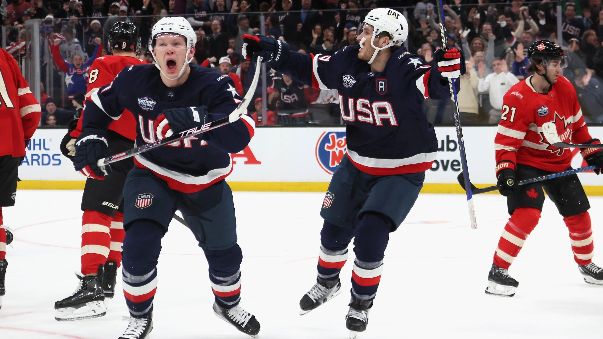 NHL 4 Nations Face-Off - Championship