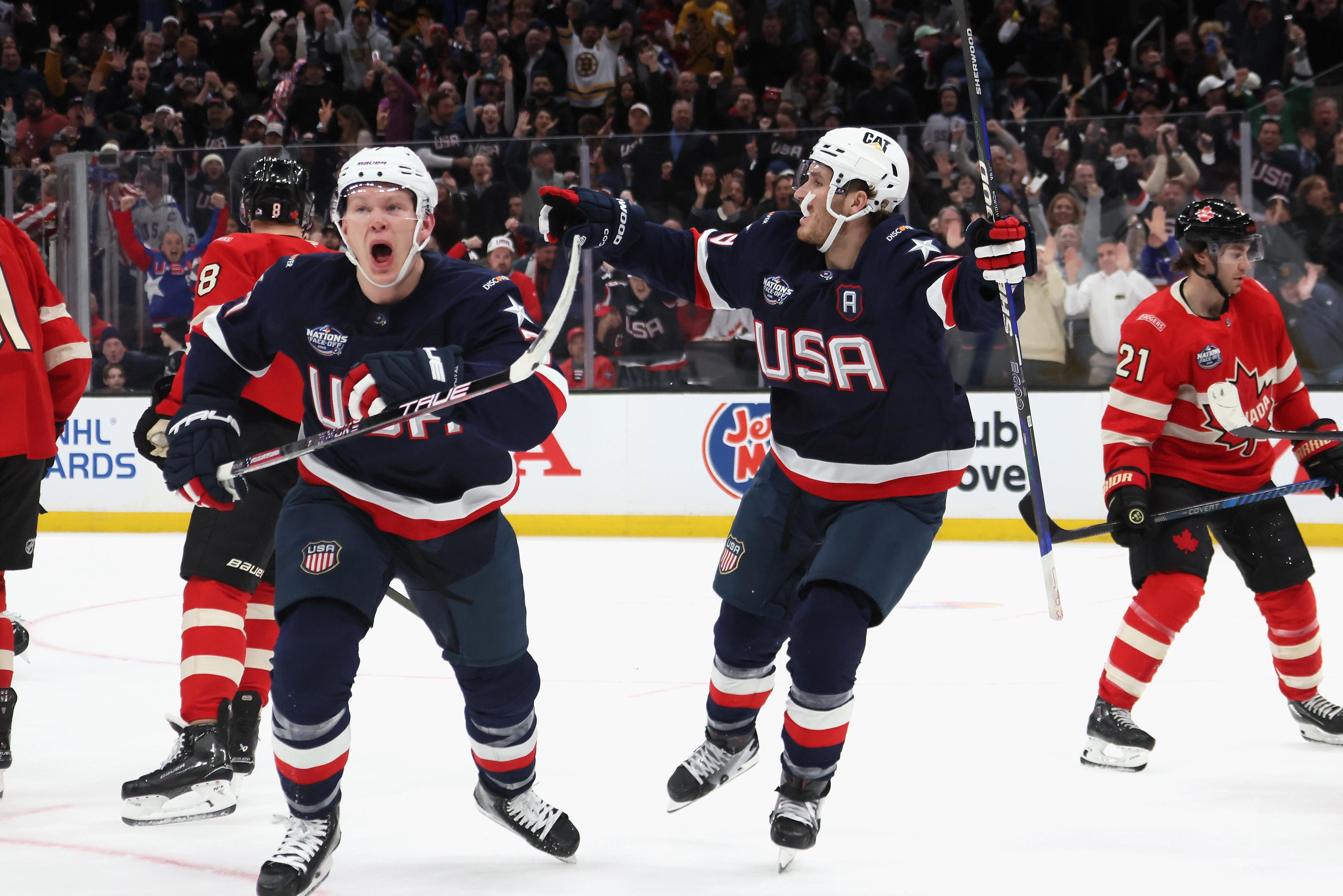 NHL 4 Nations Face-Off - Championship