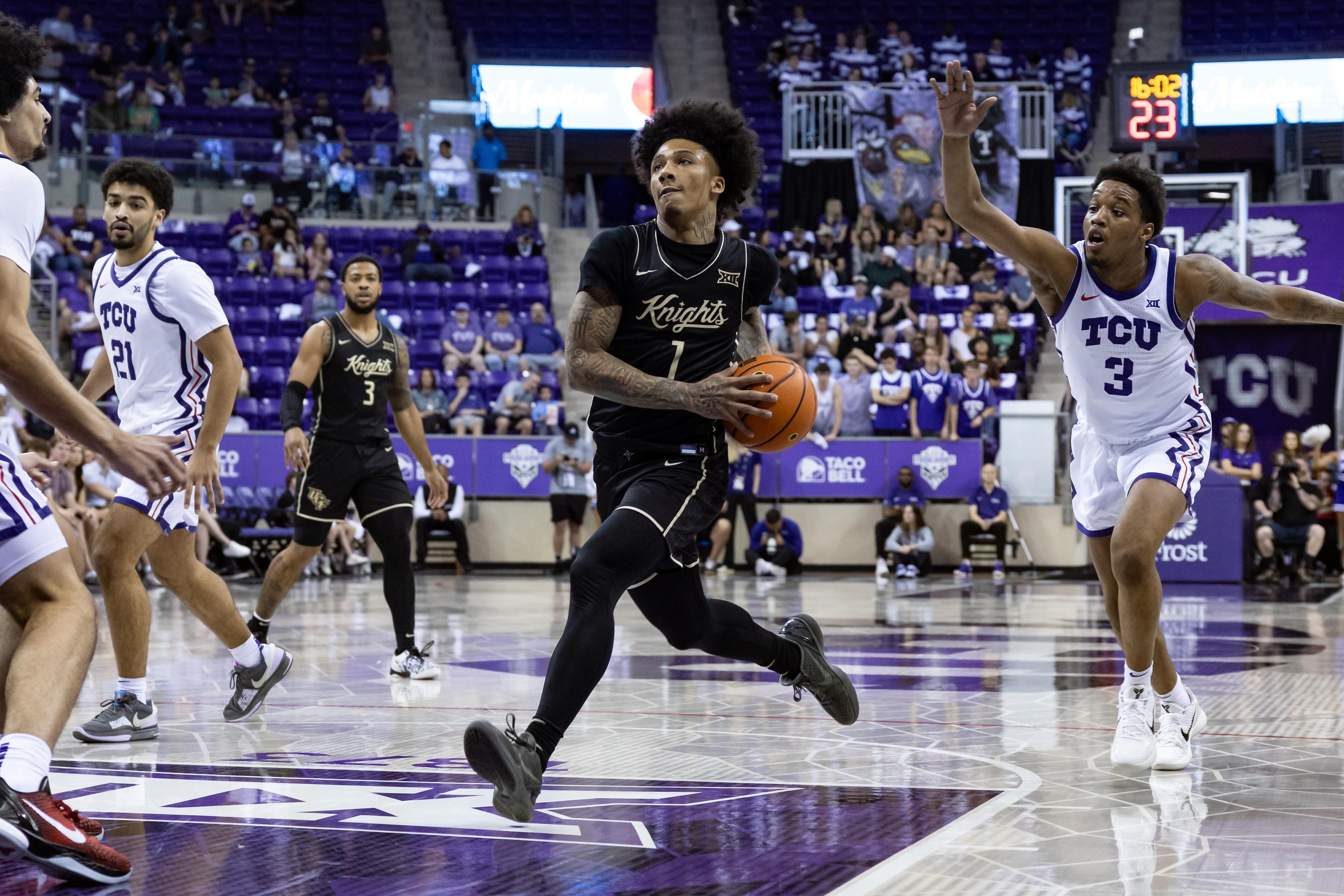 COLLEGE BASKETBALL: MAR 01 UCF at TCU
