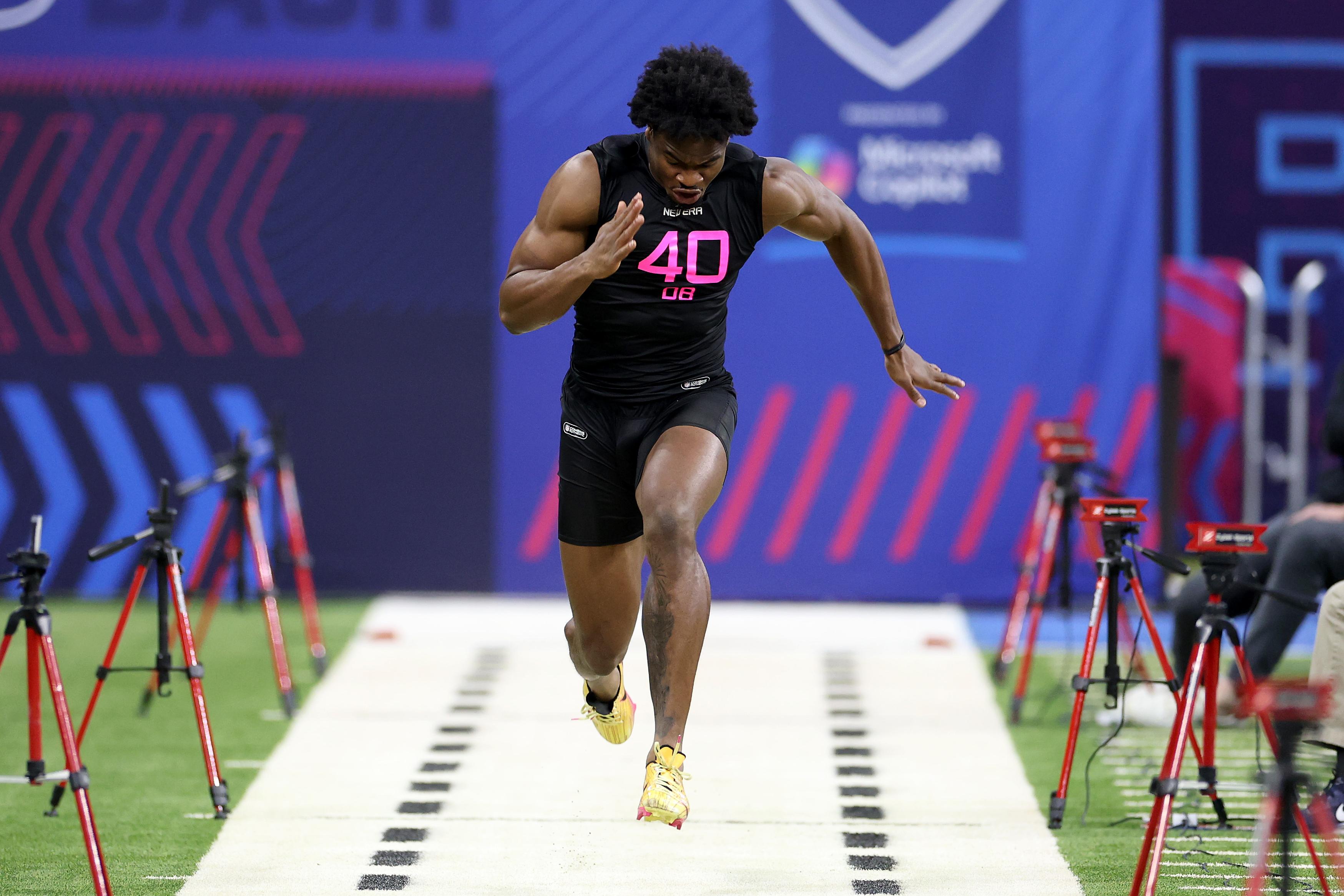 2025 NFL Scouting Combine