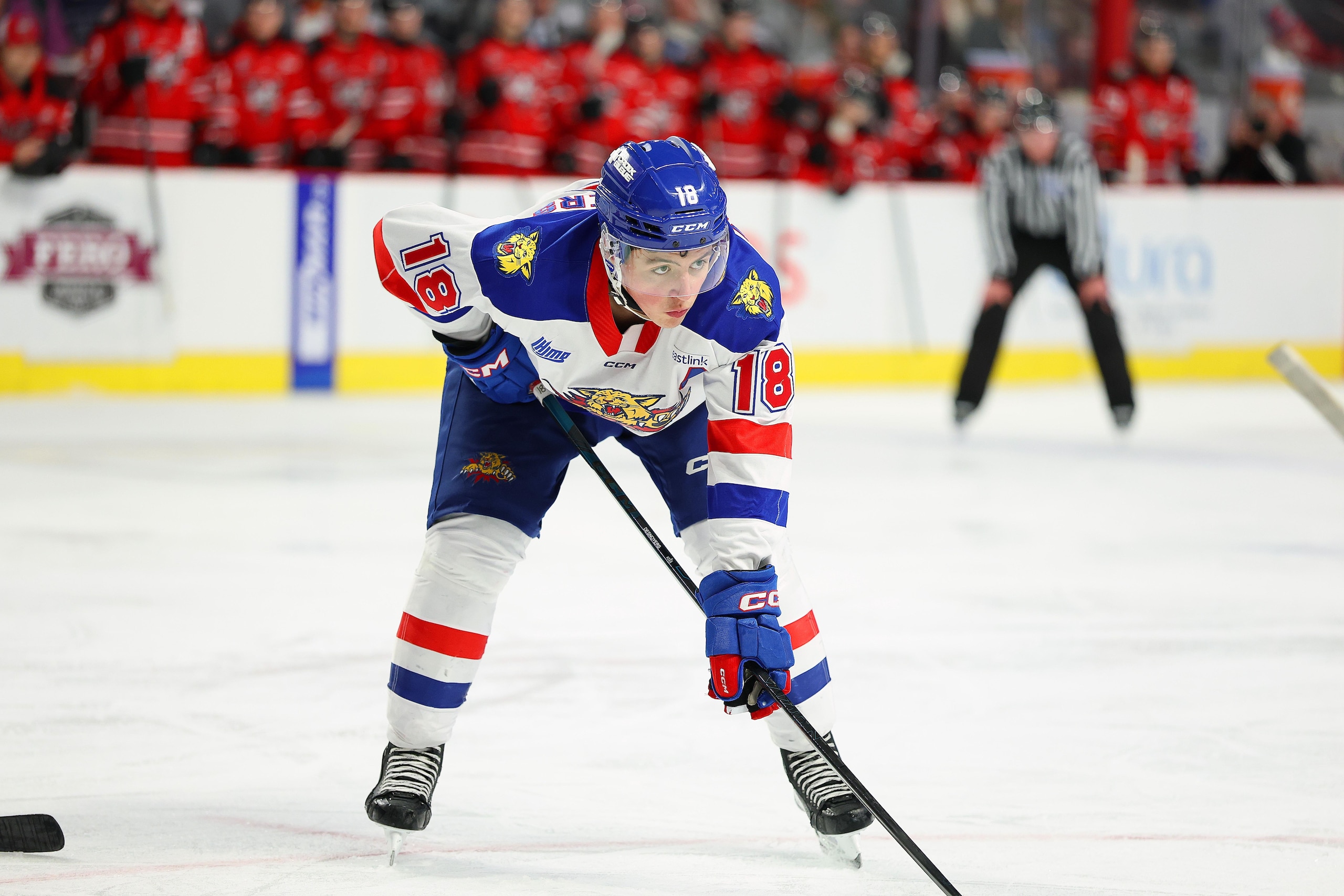 Drummondville Voltigeurs v Moncton Wildcats Drummondville Voltigeurs v Moncton Wildcats