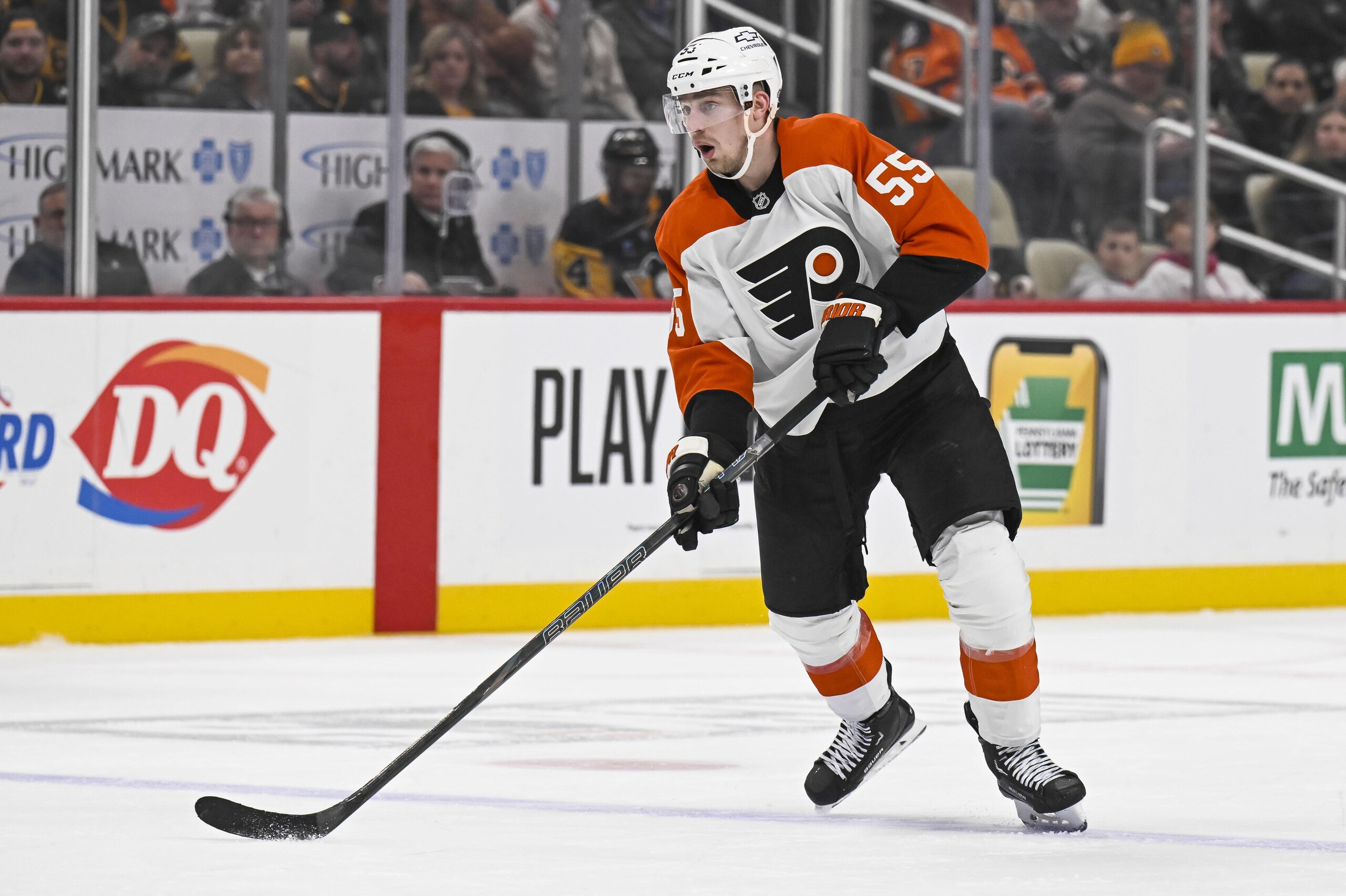 NHL: FEB 27 Flyers at Penguins