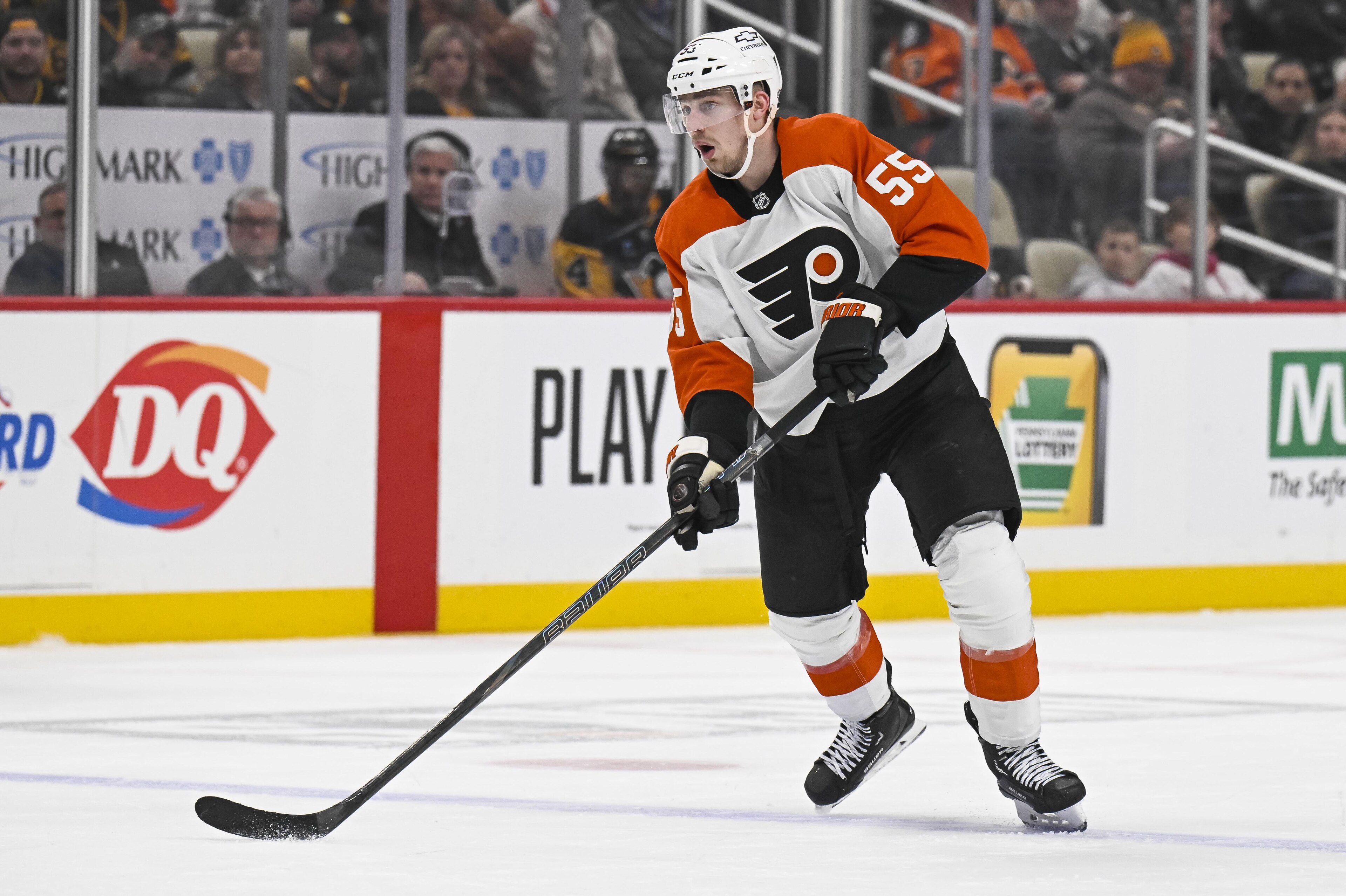 NHL: FEB 27 Flyers at Penguins