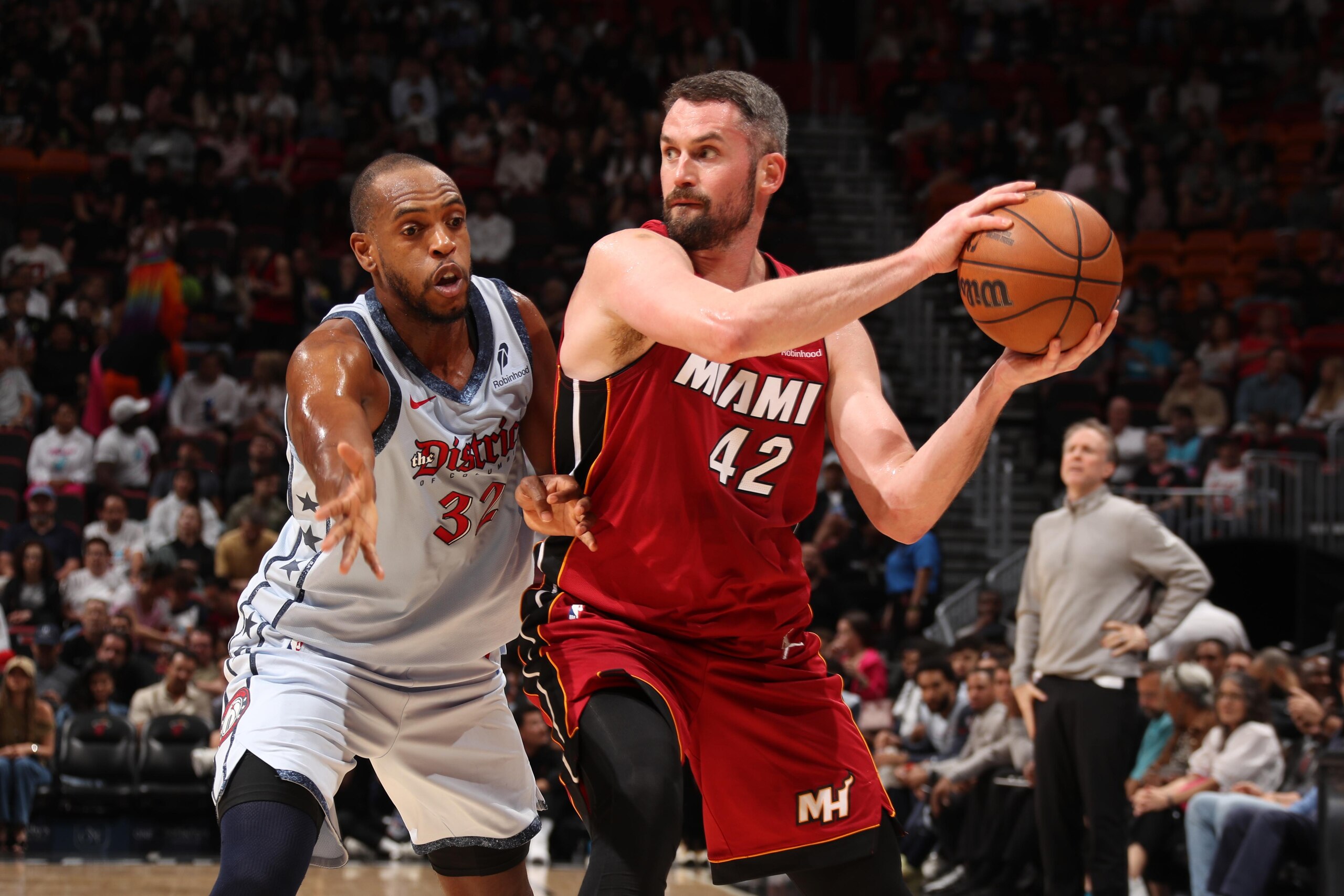 Washington Wizards v Miami Heat Washington Wizards v Miami Heat