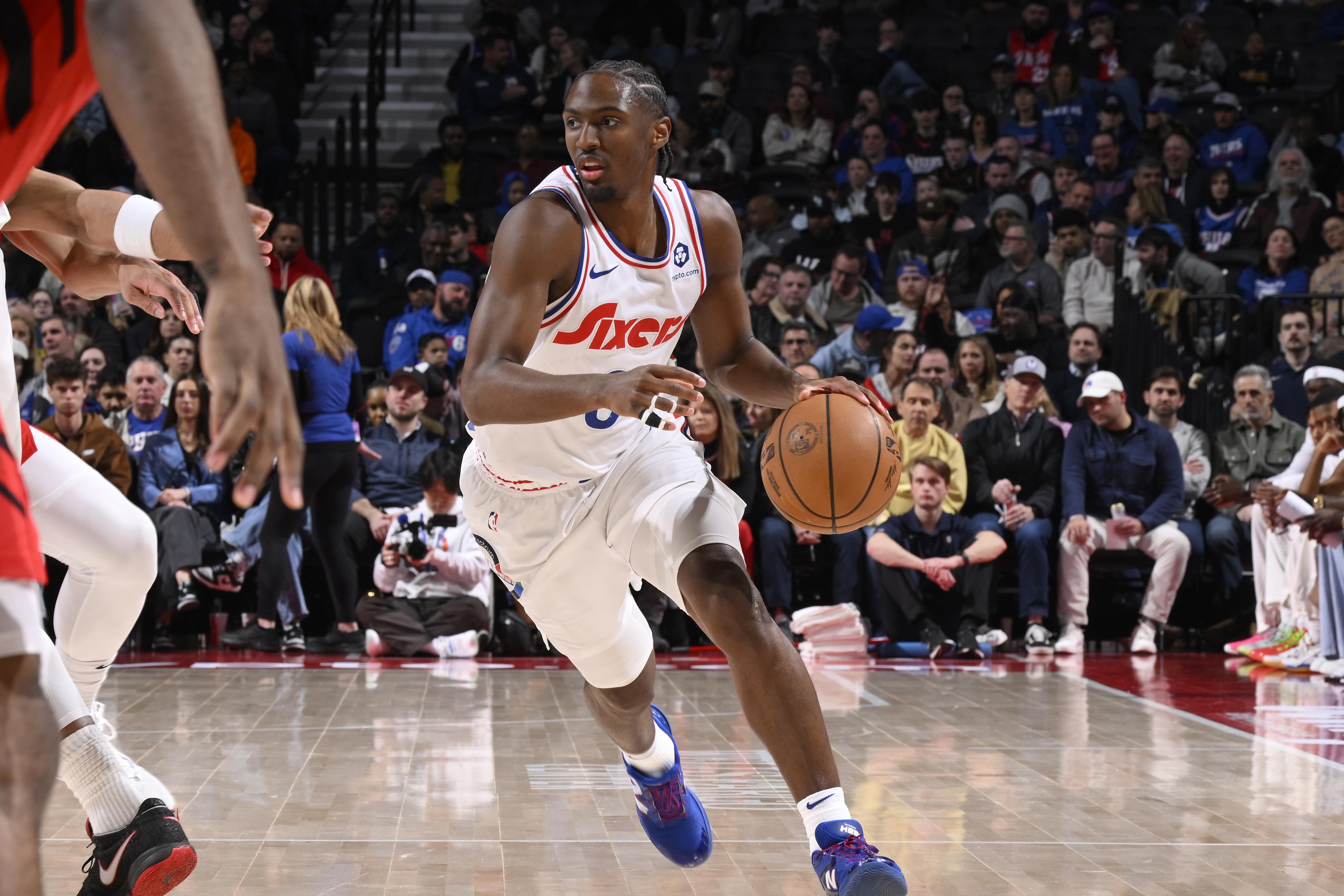 Portland Trail Blazers v Philadelphia 76ers